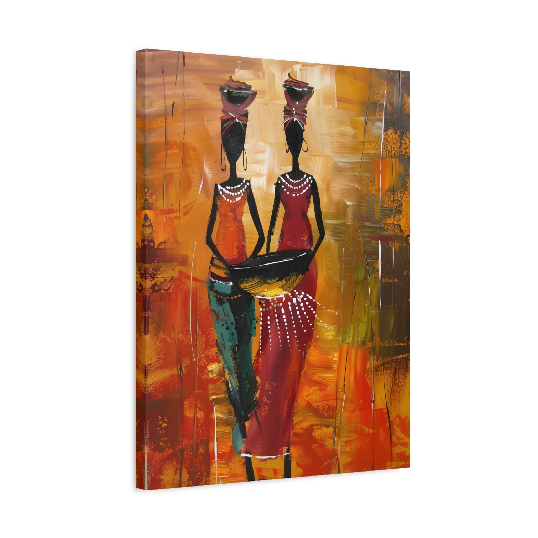 canvas-wall-art-traditional-african-woman-african-portrait-afrocentric-home-decor-tribal-art-african-american-art-ethnic-wall