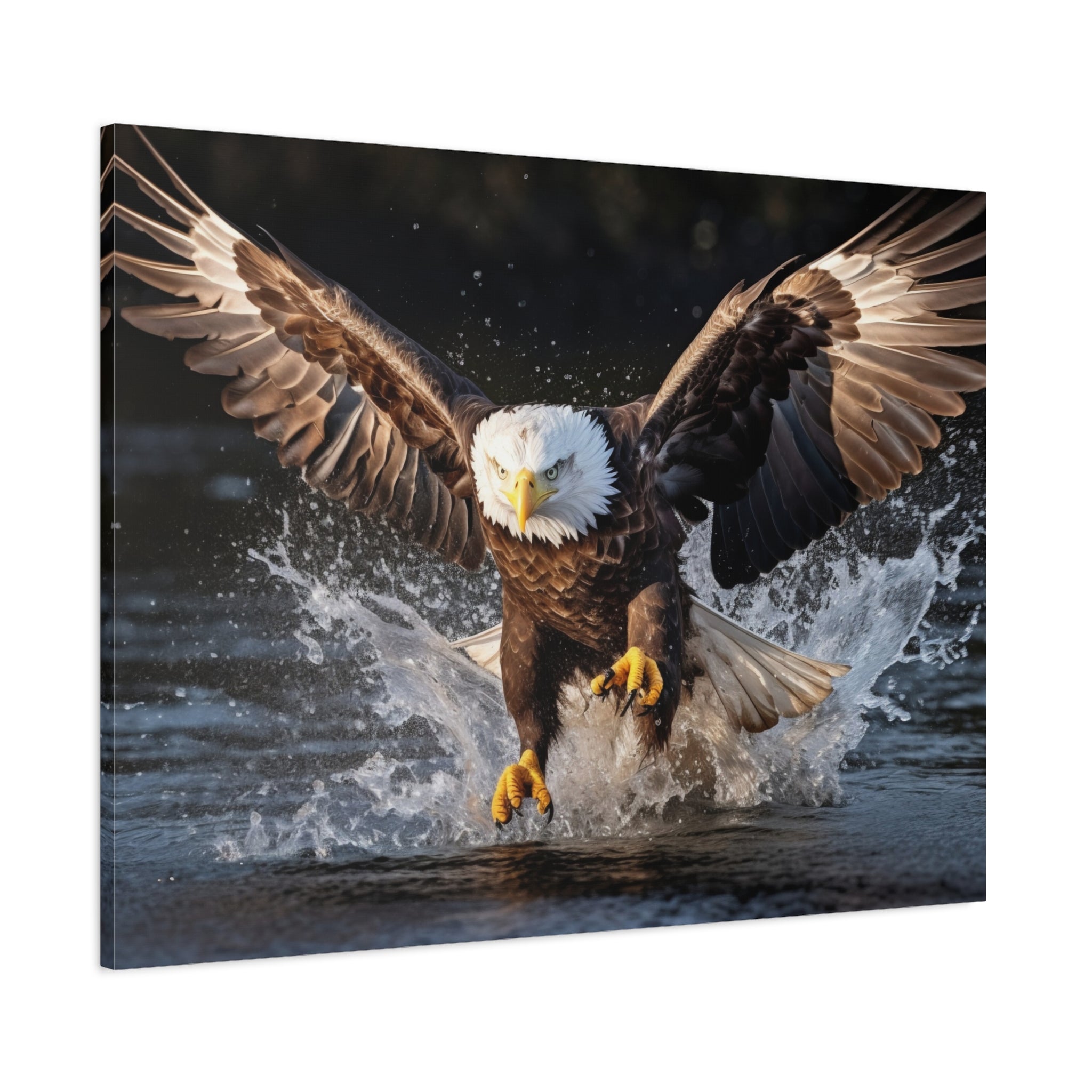 canvas-wall-art-hunting-eagle-matte-canvas-print-home-decor-wildlife-art-bird-lover-gift-living-room-decoration-office-decor