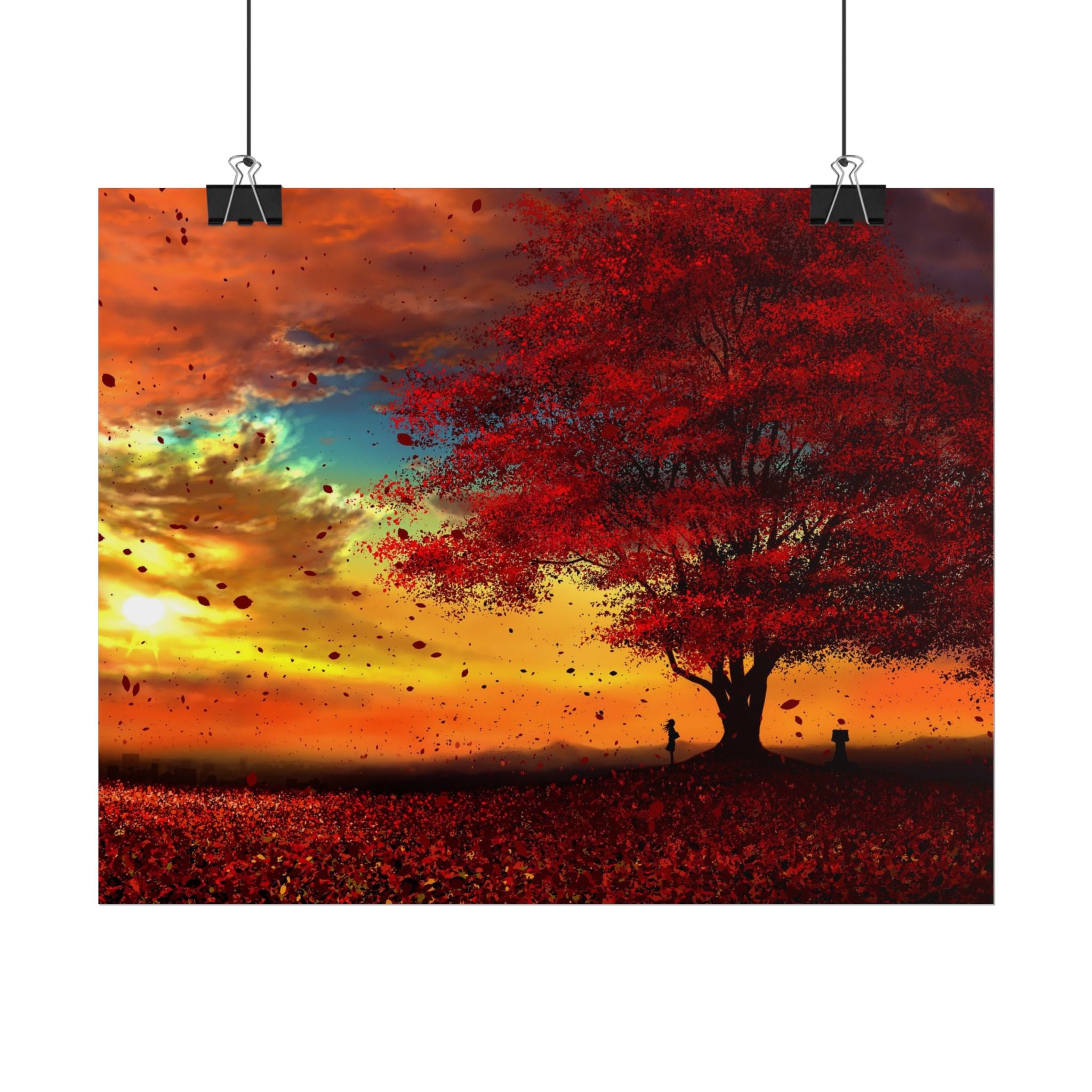 sunset-scenery-autumn-poster-print-wall-art-decor-home-decoration-nature-artwork-gift-idea-wall-hanging