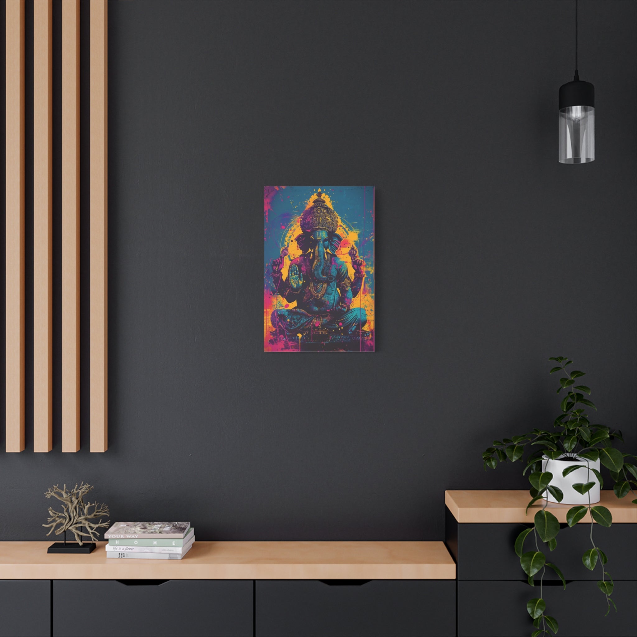 colorful-ganesha-canvas-print-wall-art-decor-spiritual-home-decor-indian-elephant-deity-art-hindu-god-painting-ethnic-wall-ha