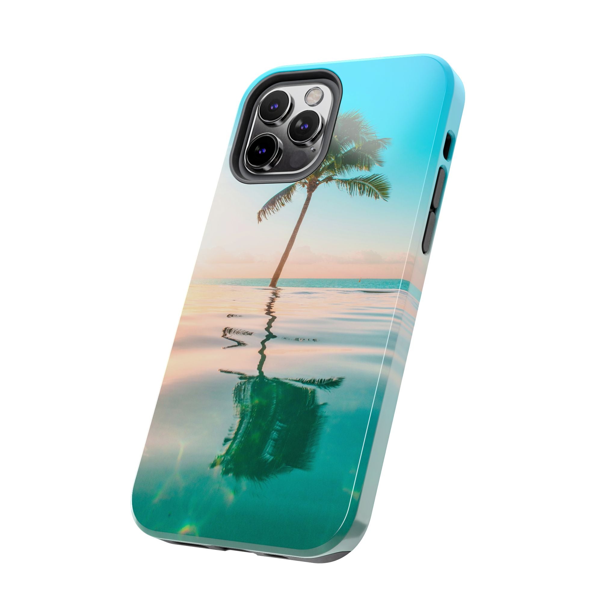 palm-tree-iphone-tough-case-stylish-protective-iphone-cover-beach-lover-gift-summer-accessory-trendy-tropical-smartphone-shel