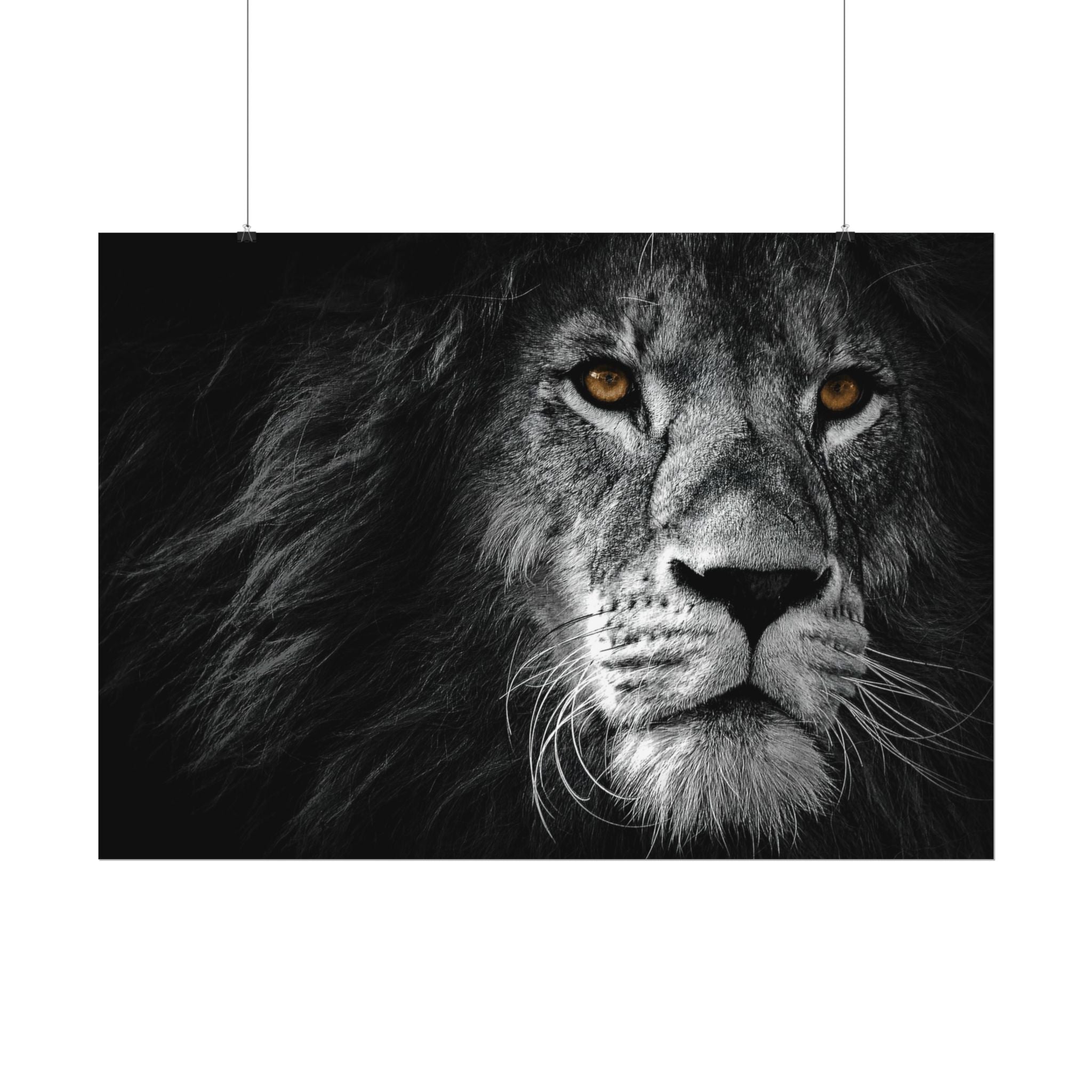 poster-print-lion-wall-art-black-and-white-monochrome-decor-living-room-decor-lion-poster-jungle-animal-art-print-wildlife-sa