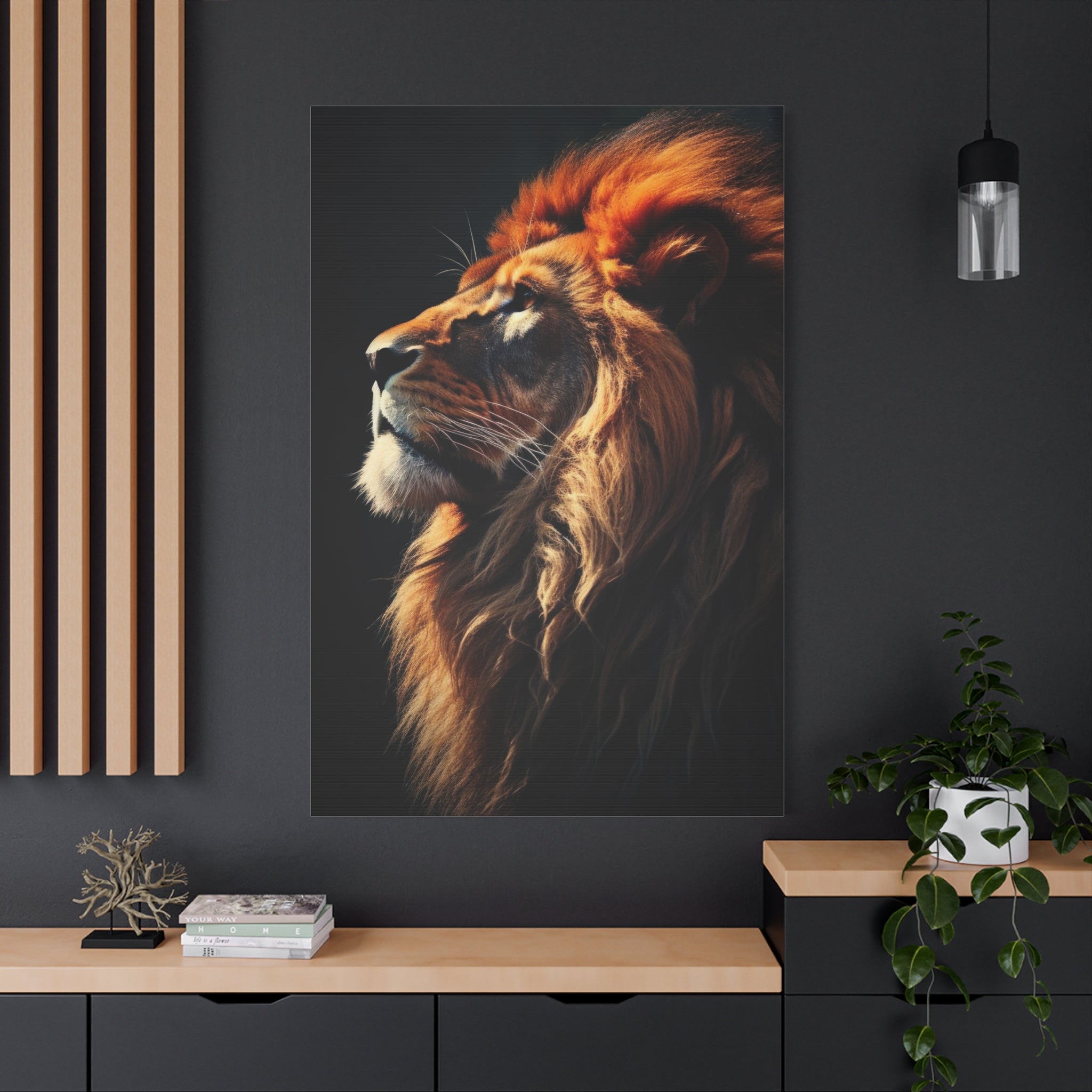 canvas-print-majestic-lion-wall-art-living-room-decor-king-lion-wall-decor-wild-life-african-art-large-canvas-wall-art-stretc