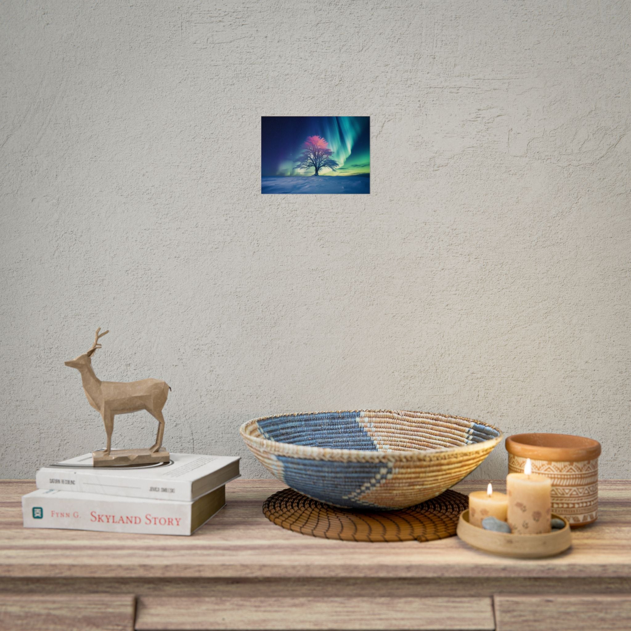 aurora-borealis-poster-wall-decor-scenery-northern-lights-poster-print-home-decor-starry-night-picture-housewarming-gifts-wal