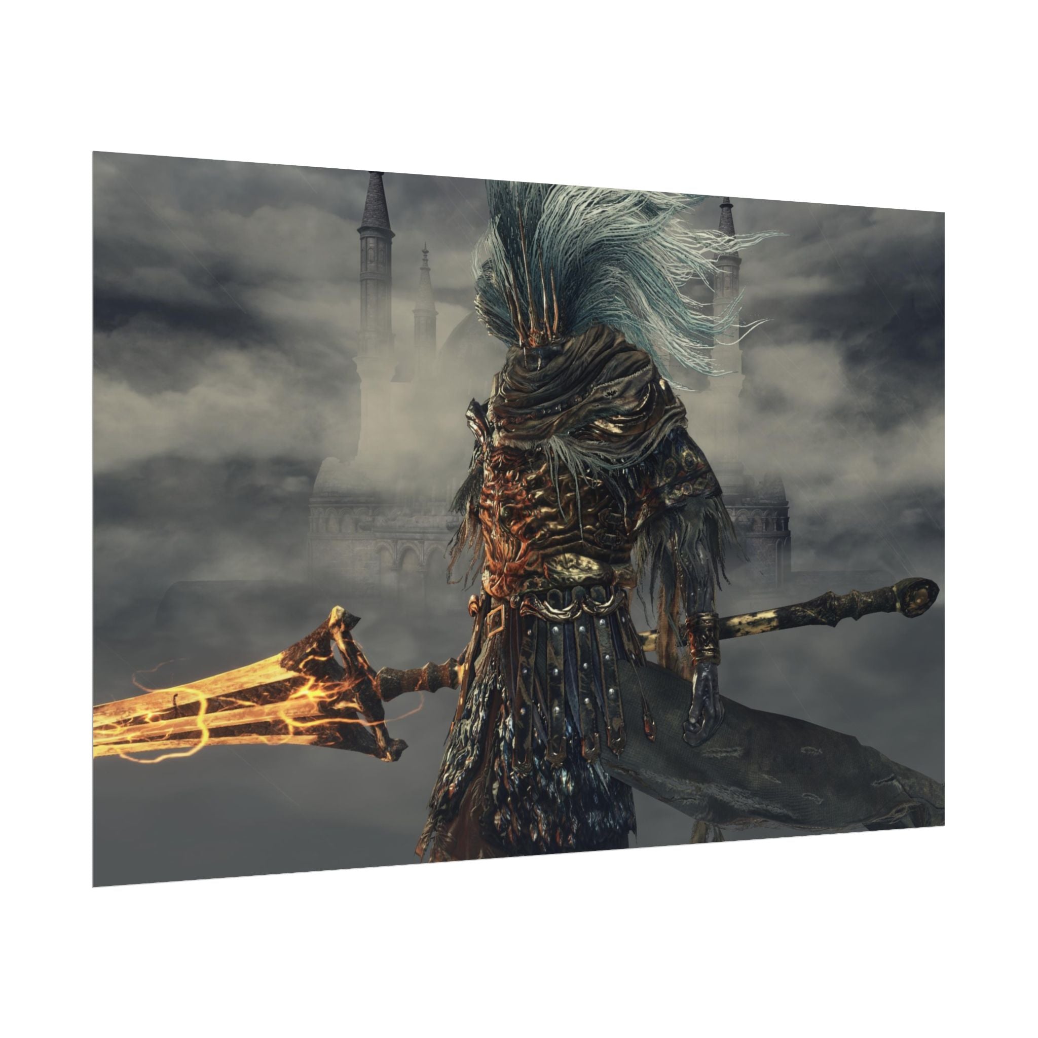 dark-souls-warrior-poster-the-nameless-king-gaming-wall-art-print-poster-art-game-wall-decor-geek-poster-print