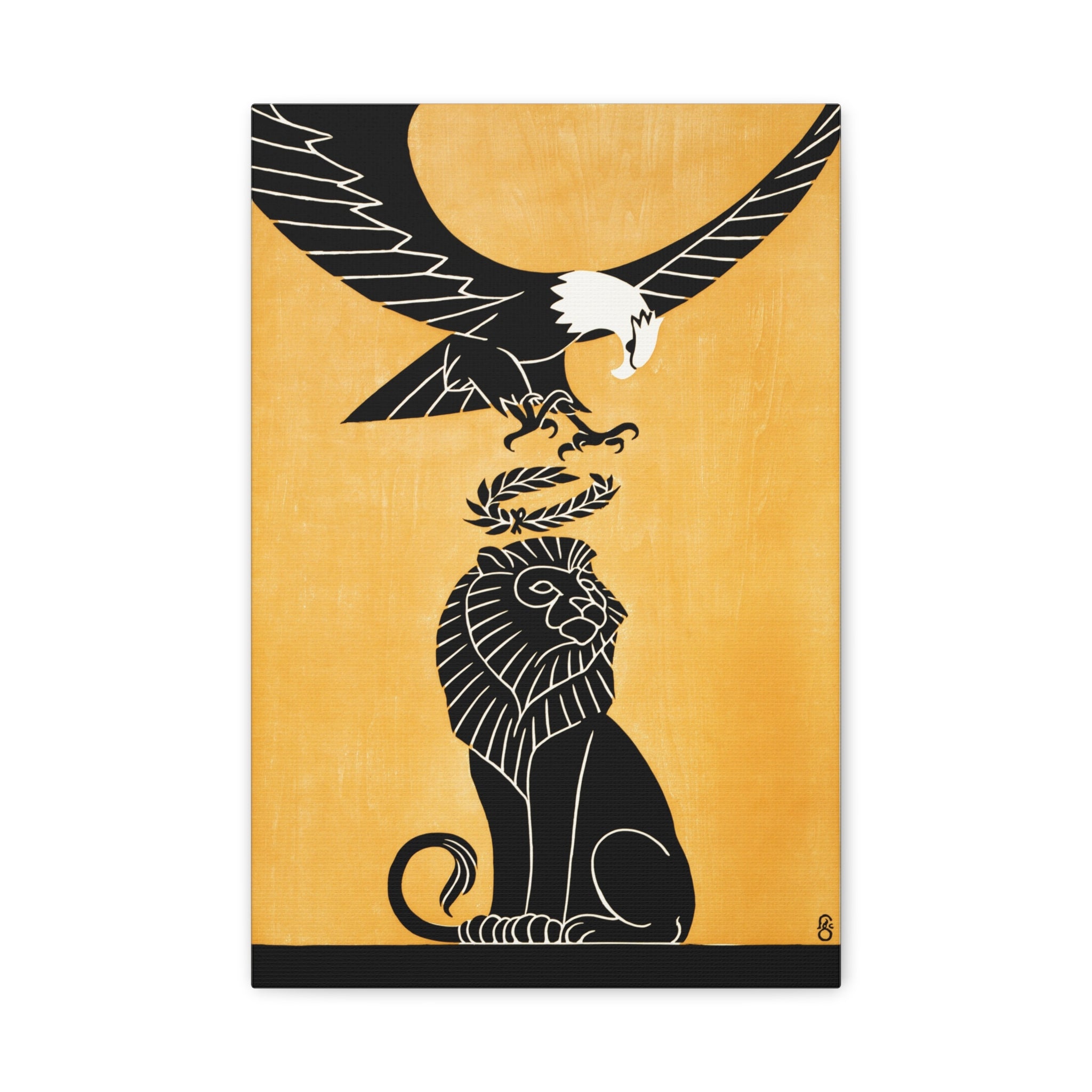 canvas-wall-art-american-eagle-decor-lion-wall-art-home-living-room-decoration-matte-stretched-art-alternative-art-decor