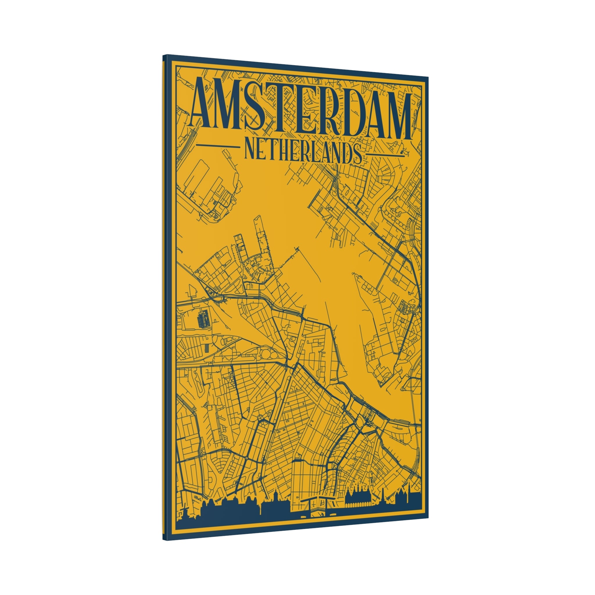 canvas-wall-art-amsterdam-netherlands-travel-home-decor-travel-poster-matte-canvas-print-stretched-artwork-wall-hanging-amste
