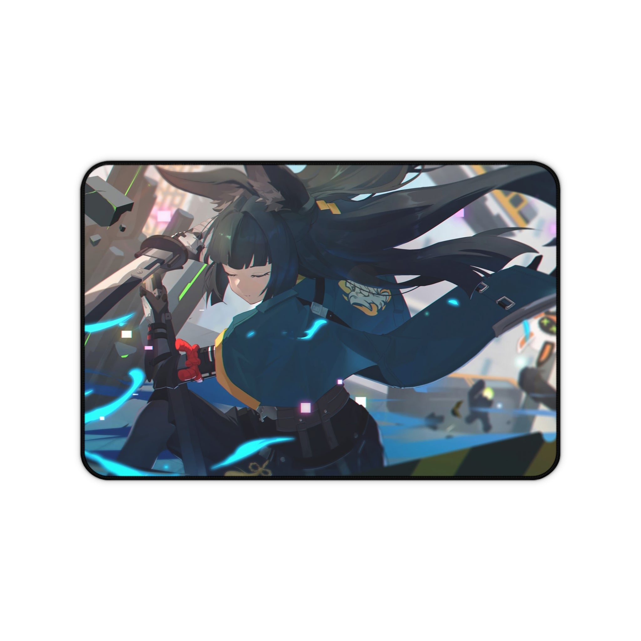 zenless-zone-zero-hoshimi-miyabi-gaming-mouse-pad-zzz-desk-mat-samurai-girl-anime-desk-pad-xl-maiden