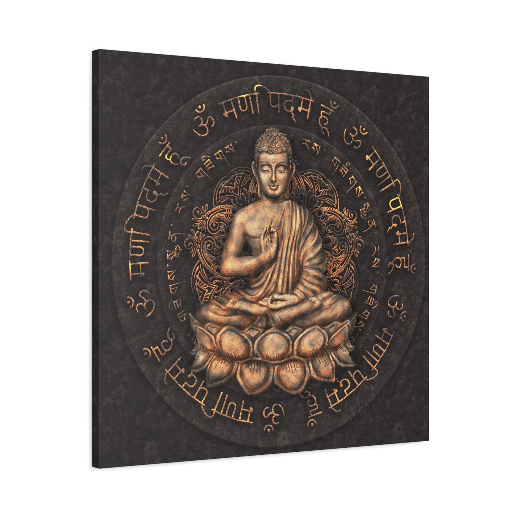 bronz-buddha-canvas-wall-art-decor-zen-meditation-poster-serene-home-decor-spiritual-art-print-mindfulness-artwork