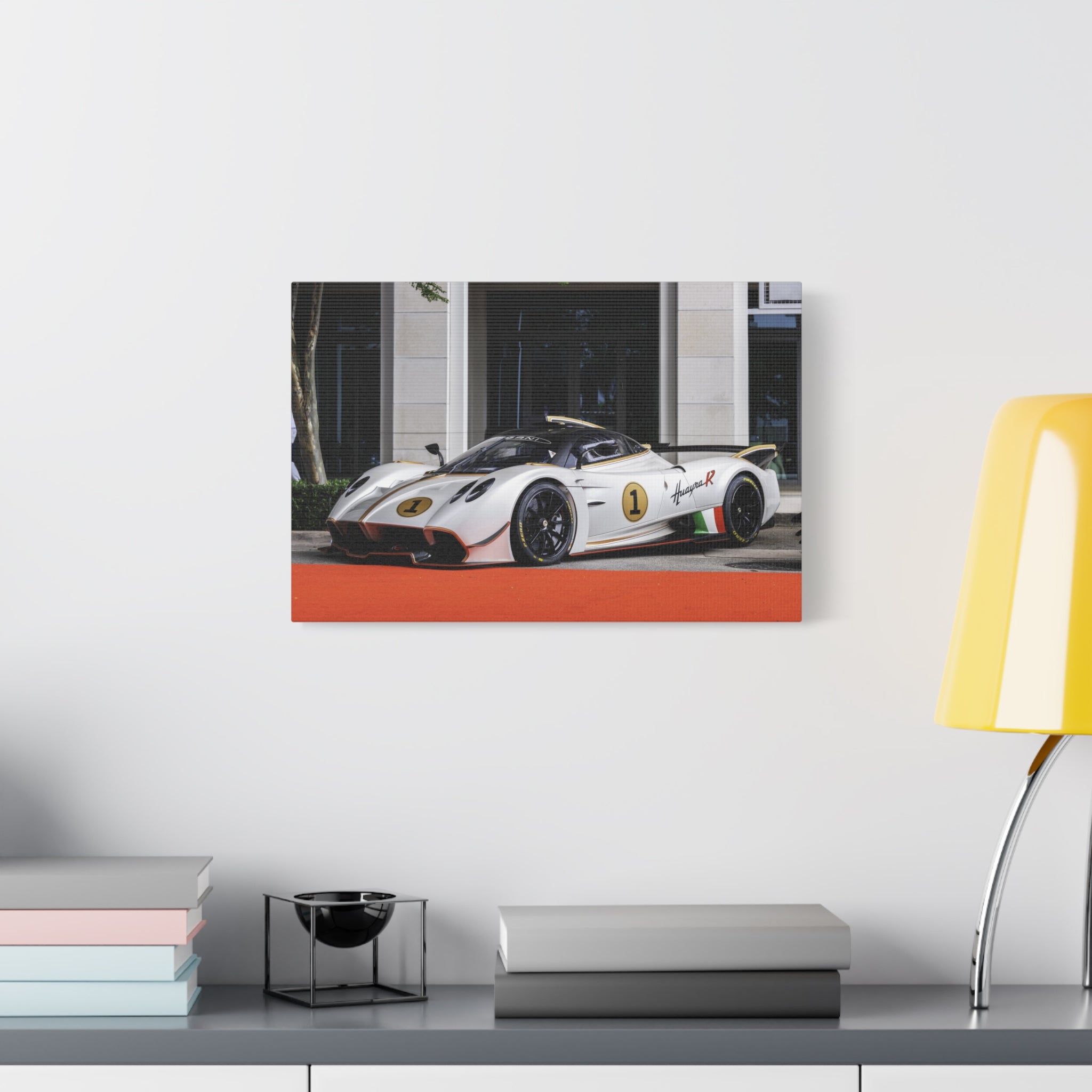 canvas-print-pagani-huayra-r-supercar-wall-art-matte-stretched-canvas-hypercar-decor-living-room-wall-decor