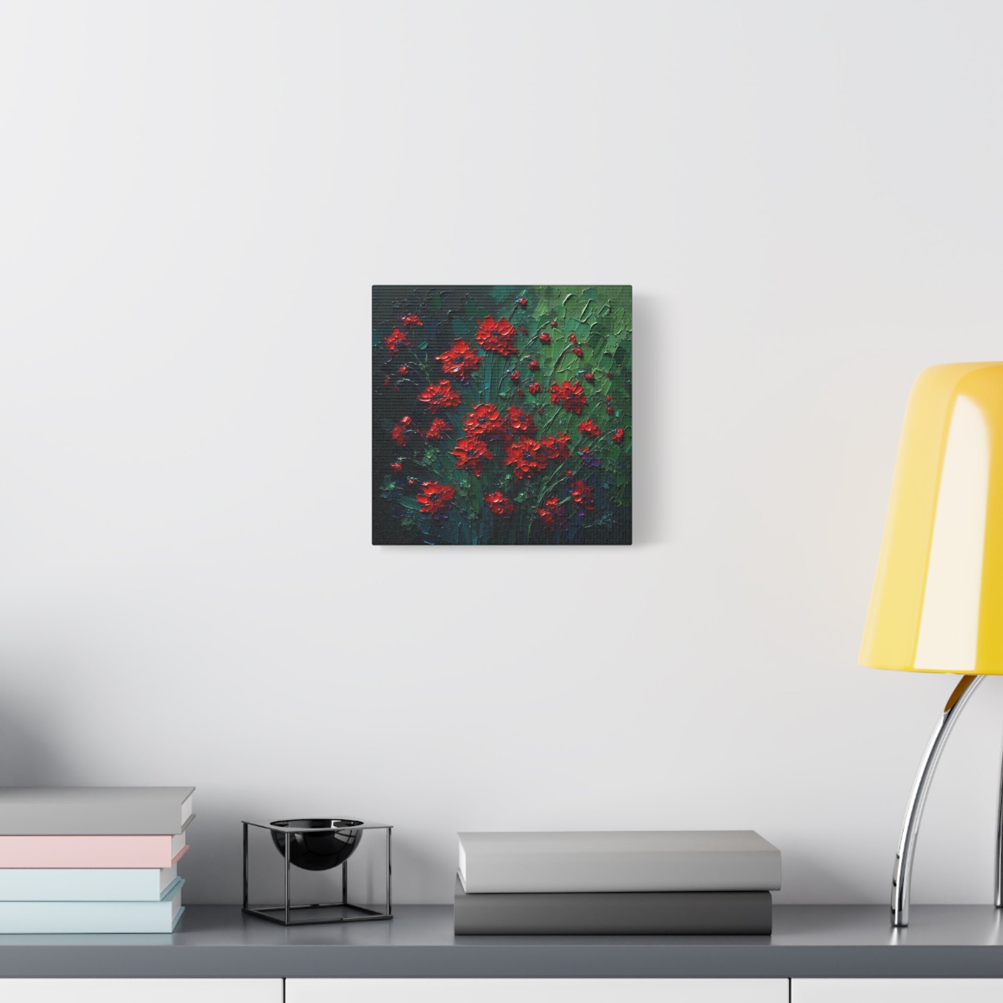 canvas-print-red-wildflowers-matte-canvas-impasto-oil-painting-stretched-wall-art-home-decor-floral-print-gift-for-nature-lov