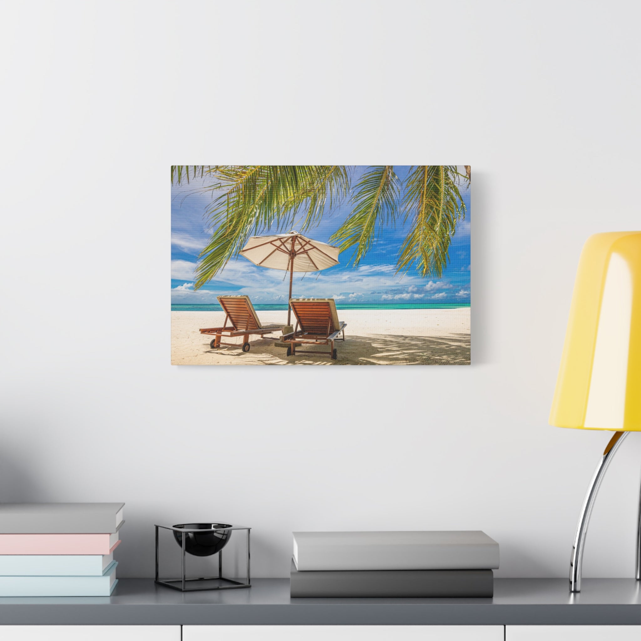 canvas-print-beach-scene-wall-art-coastal-decor-ocean-view-stretched-matte-canvas-print-home-decoration-beach-chairs-tropical
