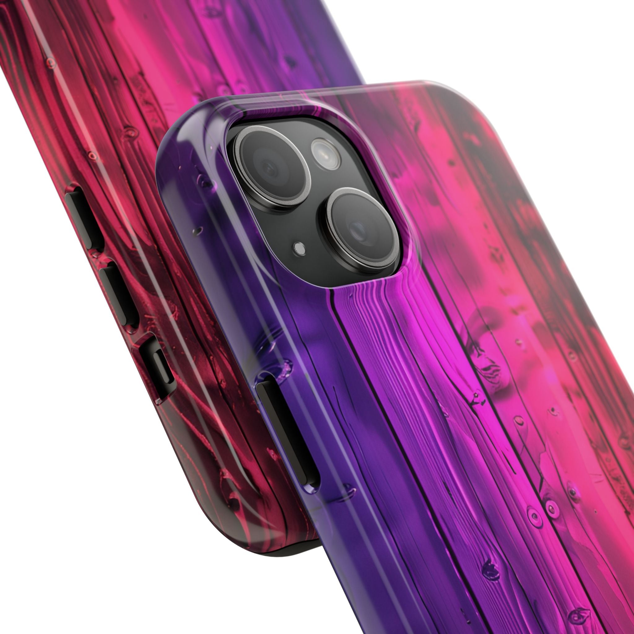 disco-neon-tough-iphone-cases-wood-grain-texture-iphone-case-cover-protective-iphone-shell-unique-iphone-accessories-iphone-1