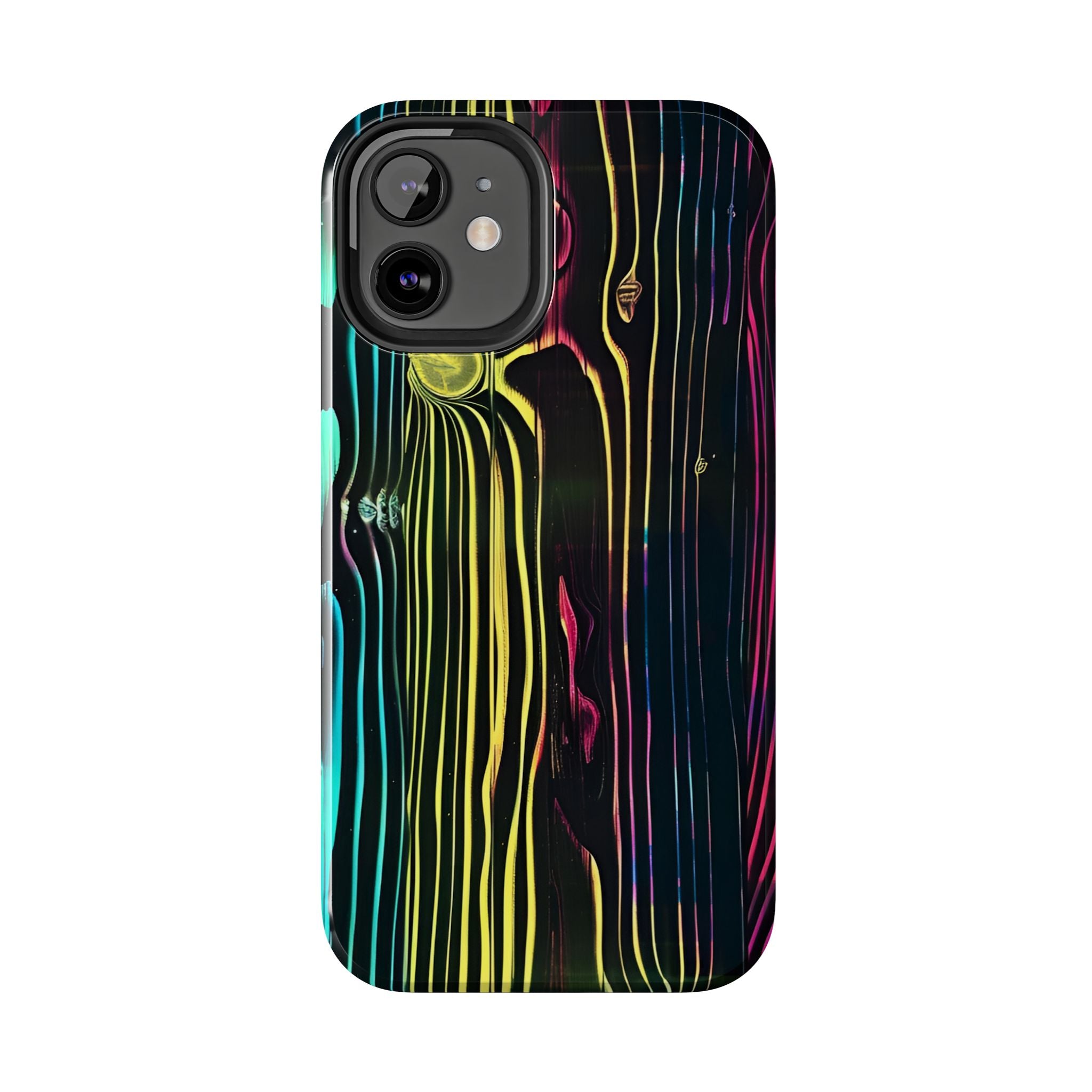 disco-neon-tough-iphone-cases-wood-grain-texture-iphone-case-cover-protective-iphone-shell-unique-iphone-accessories-iphone-1