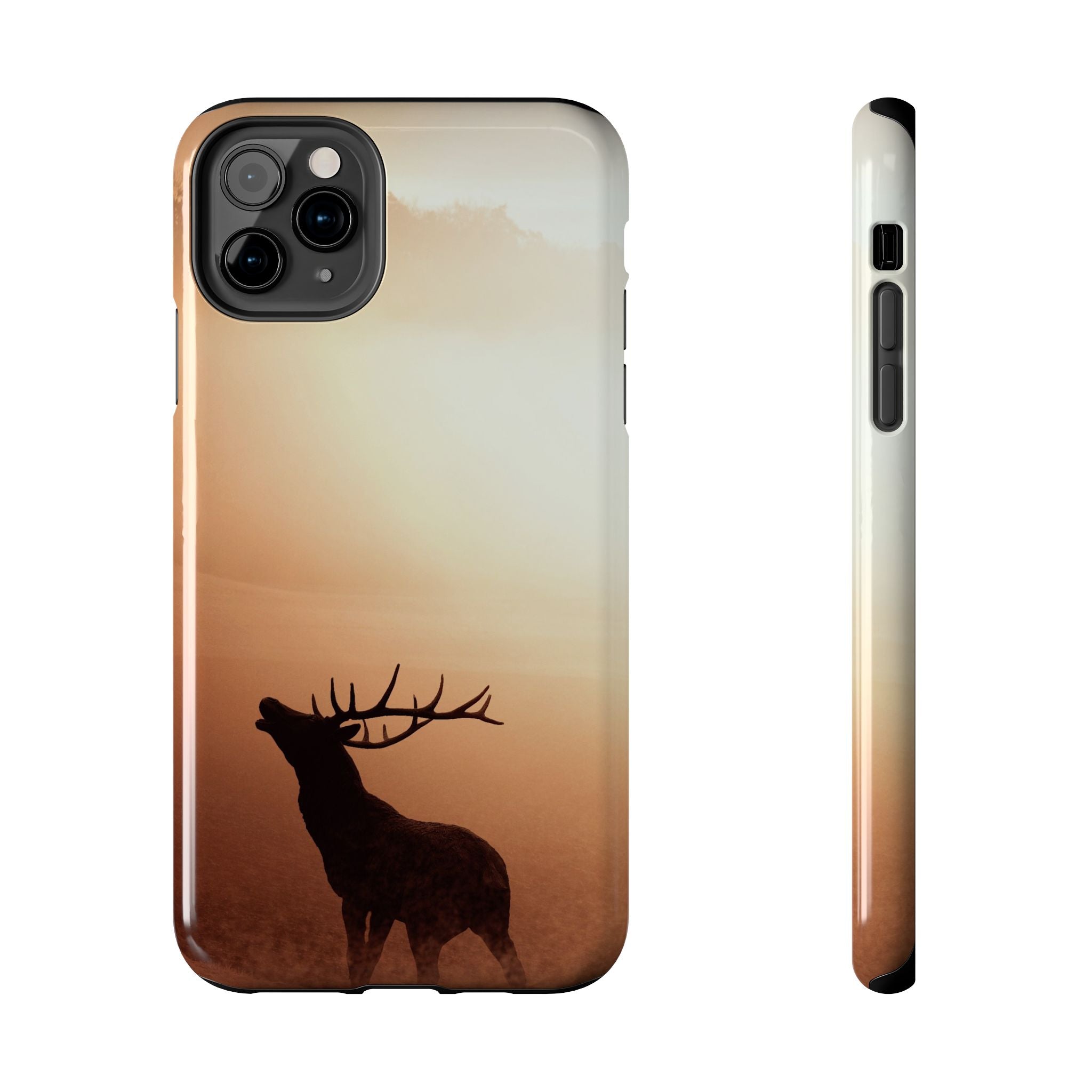 tough-phone-cases-elk-sunset-nature-design-iphone-protective-case-phone-cover-wildlife-lover-gift-outdoor-adventure-accessory