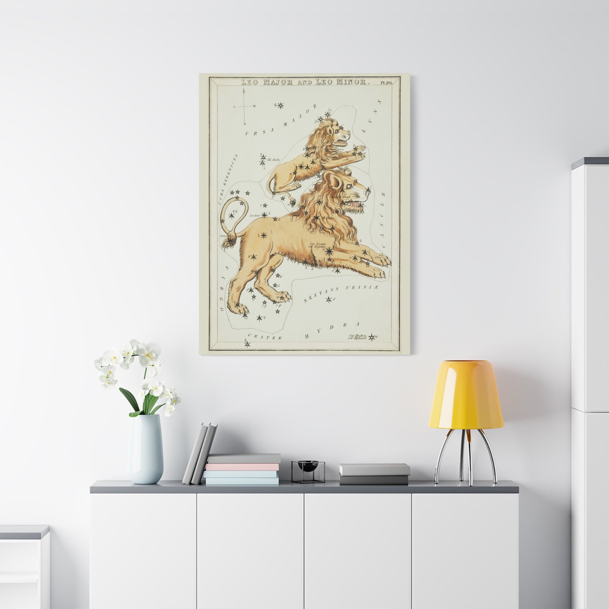 canvas-print-star-map-leo-major-leo-minor-celestial-gift-vintage-map-celestial-map-wall-art-decor-astronomy-decor-constellati