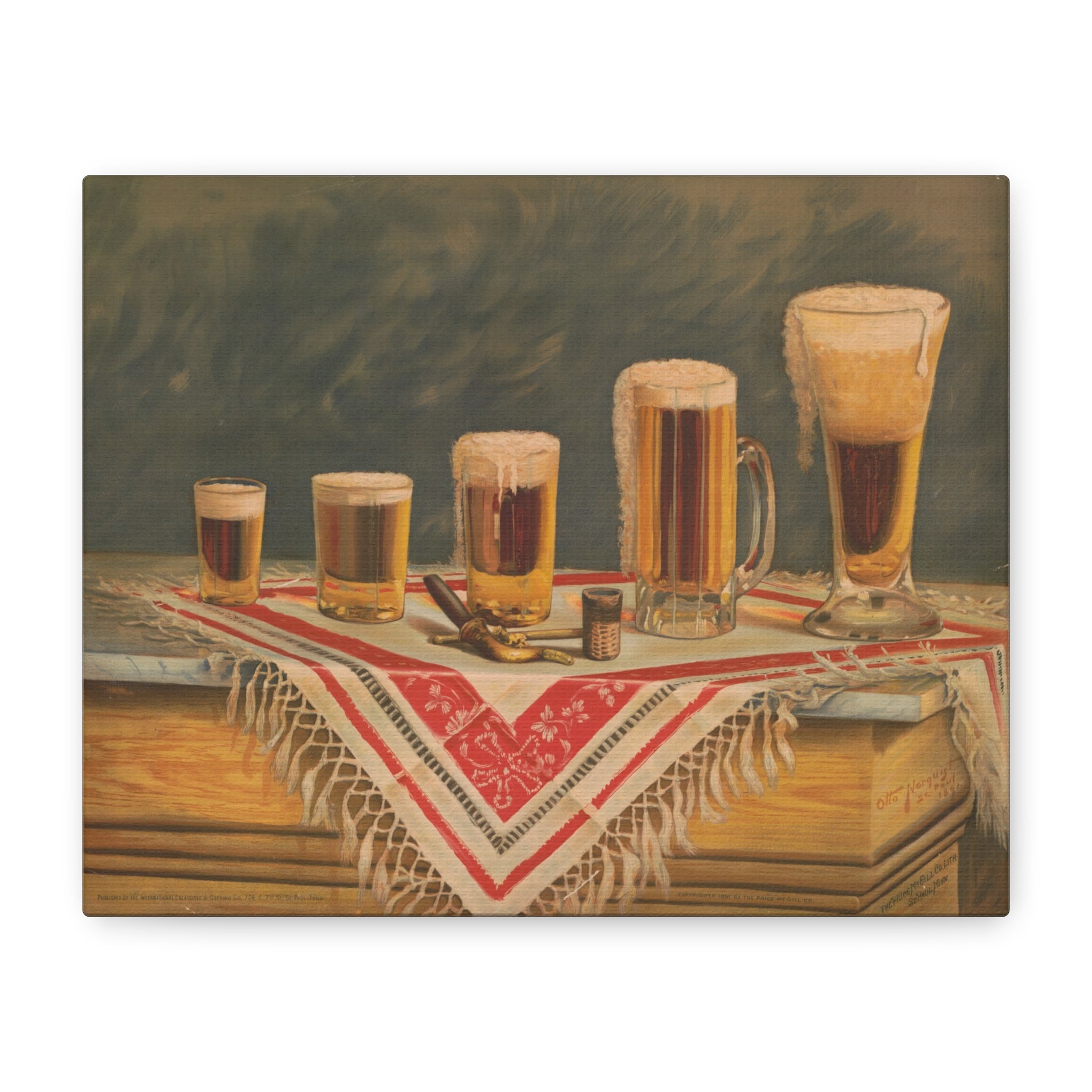 vintage-beer-canvas-print-beer-wall-art-bar-decor-living-room-decor-alcohol-gift-matte-canvas-print-beer-gift-beer-lover-beer