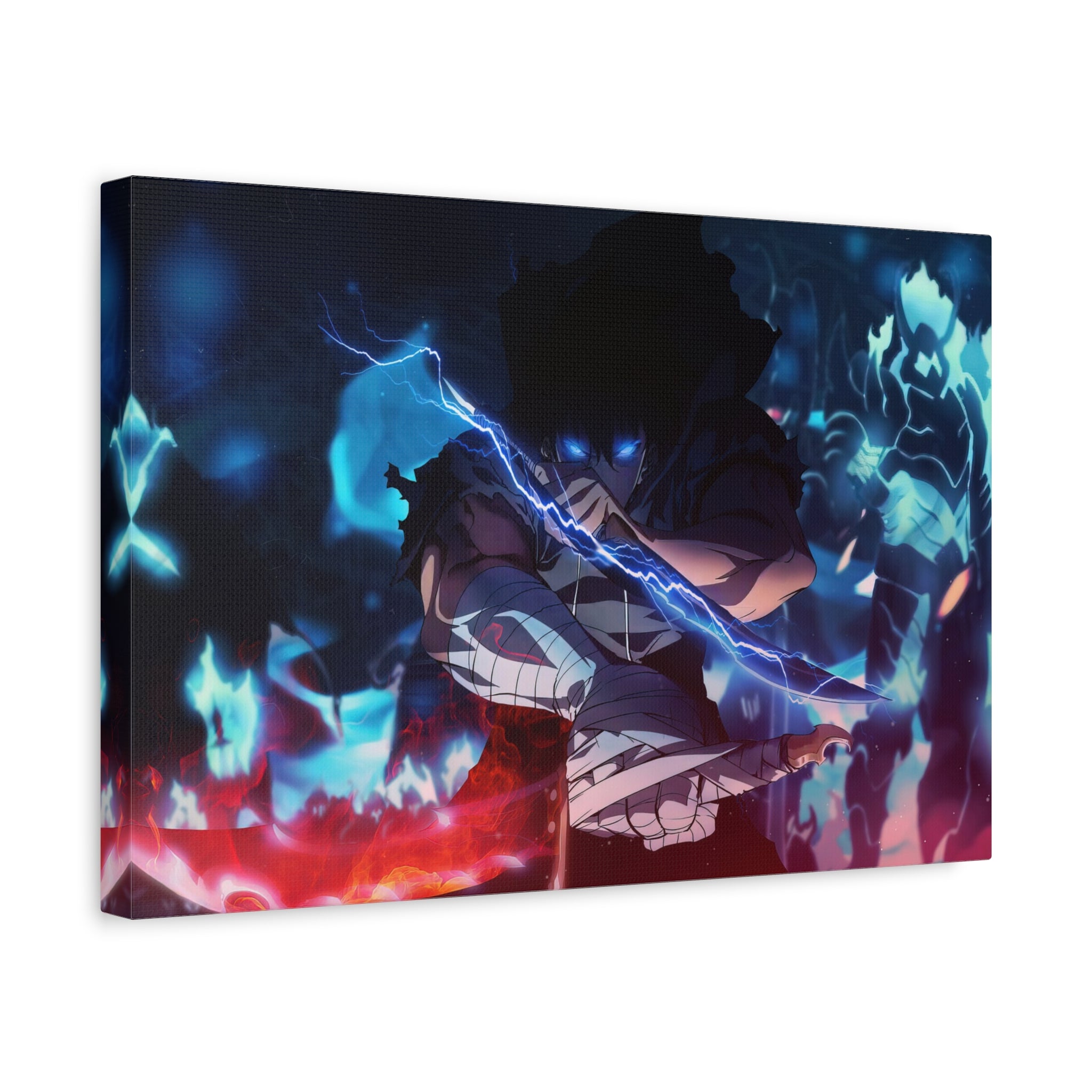 canvas-wall-art-solo-leveling-sung-jinwoo-matte-canvas-print-stretched-wall-decor-anime-artwork-gamer-gift