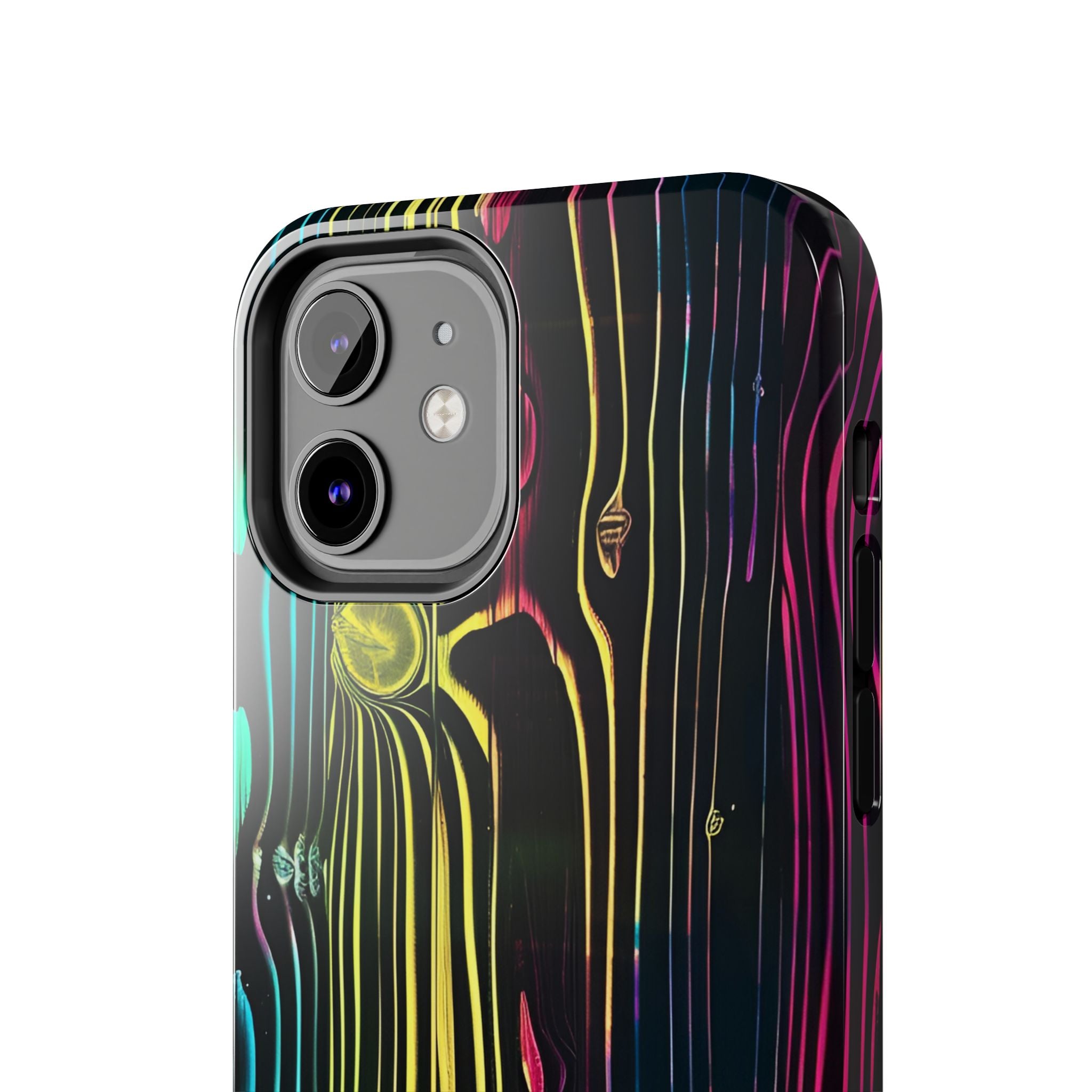 disco-neon-tough-iphone-cases-wood-grain-texture-iphone-case-cover-protective-iphone-shell-unique-iphone-accessories-iphone-1
