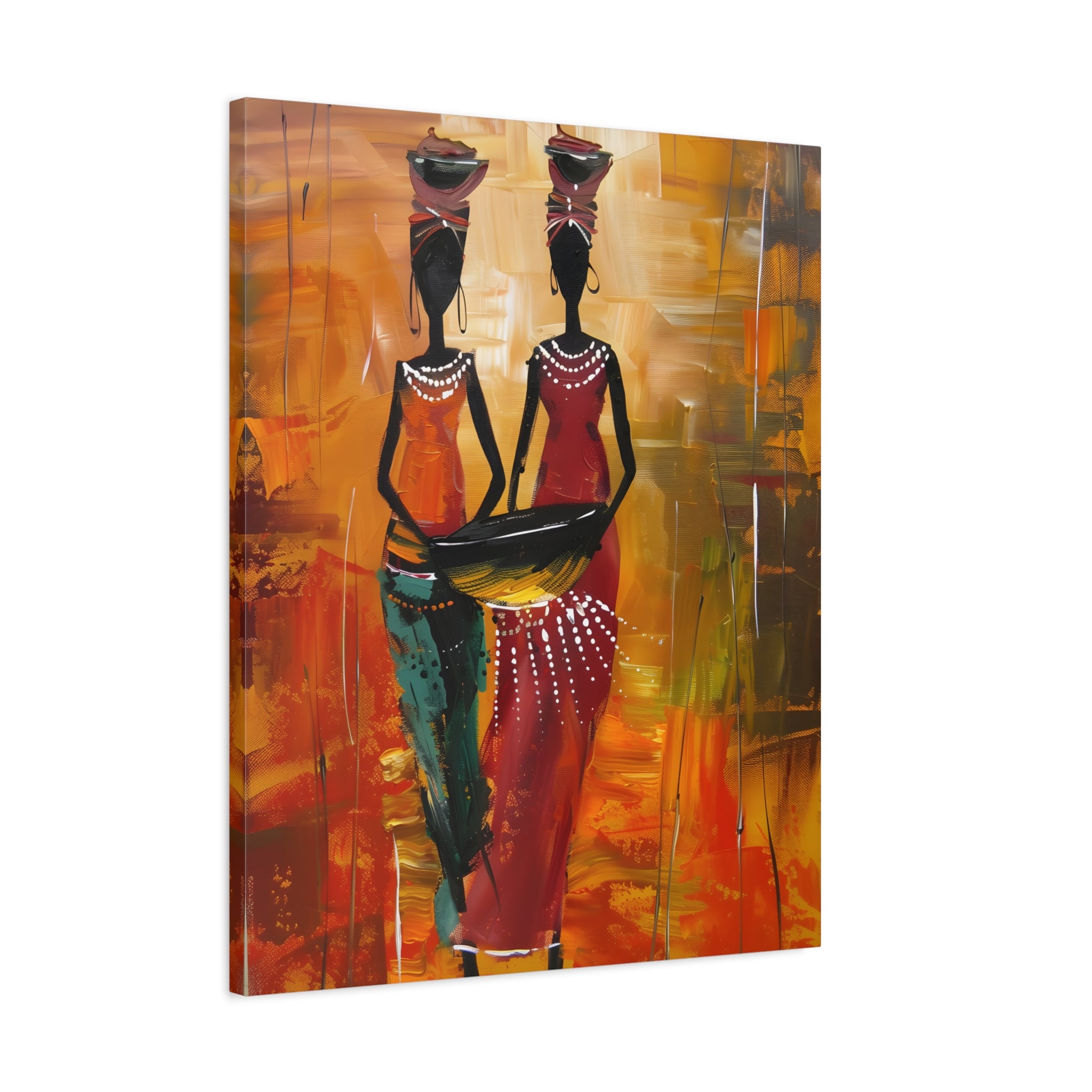 canvas-wall-art-traditional-african-woman-african-portrait-afrocentric-home-decor-tribal-art-african-american-art-ethnic-wall