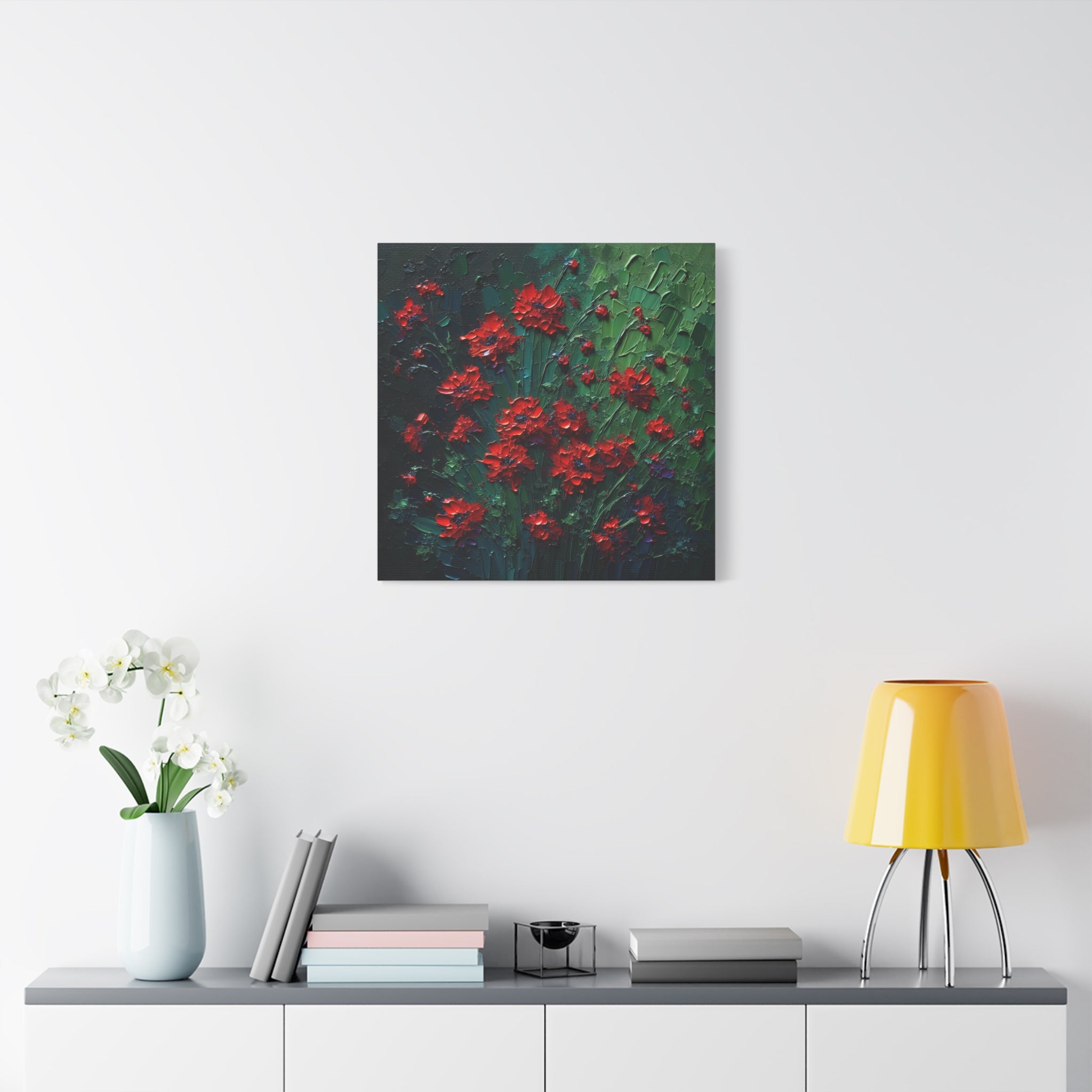 canvas-print-red-wildflowers-matte-canvas-impasto-oil-painting-stretched-wall-art-home-decor-floral-print-gift-for-nature-lov