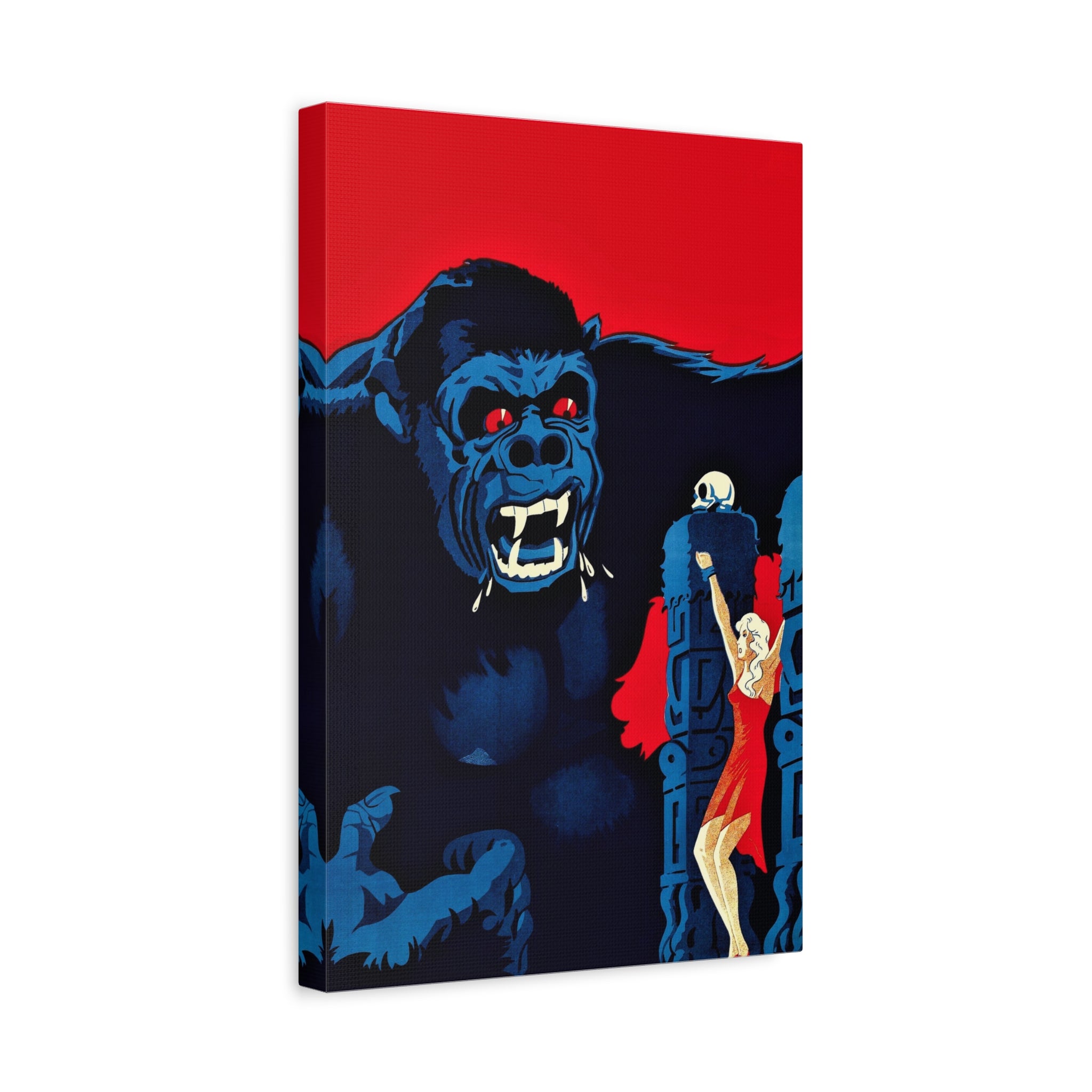 canvas-print-vintage-danish-movie-poster-for-king-kong-wall-art-decor-retro-wall-art-stretched-canvas-print-matte-canvas-art-