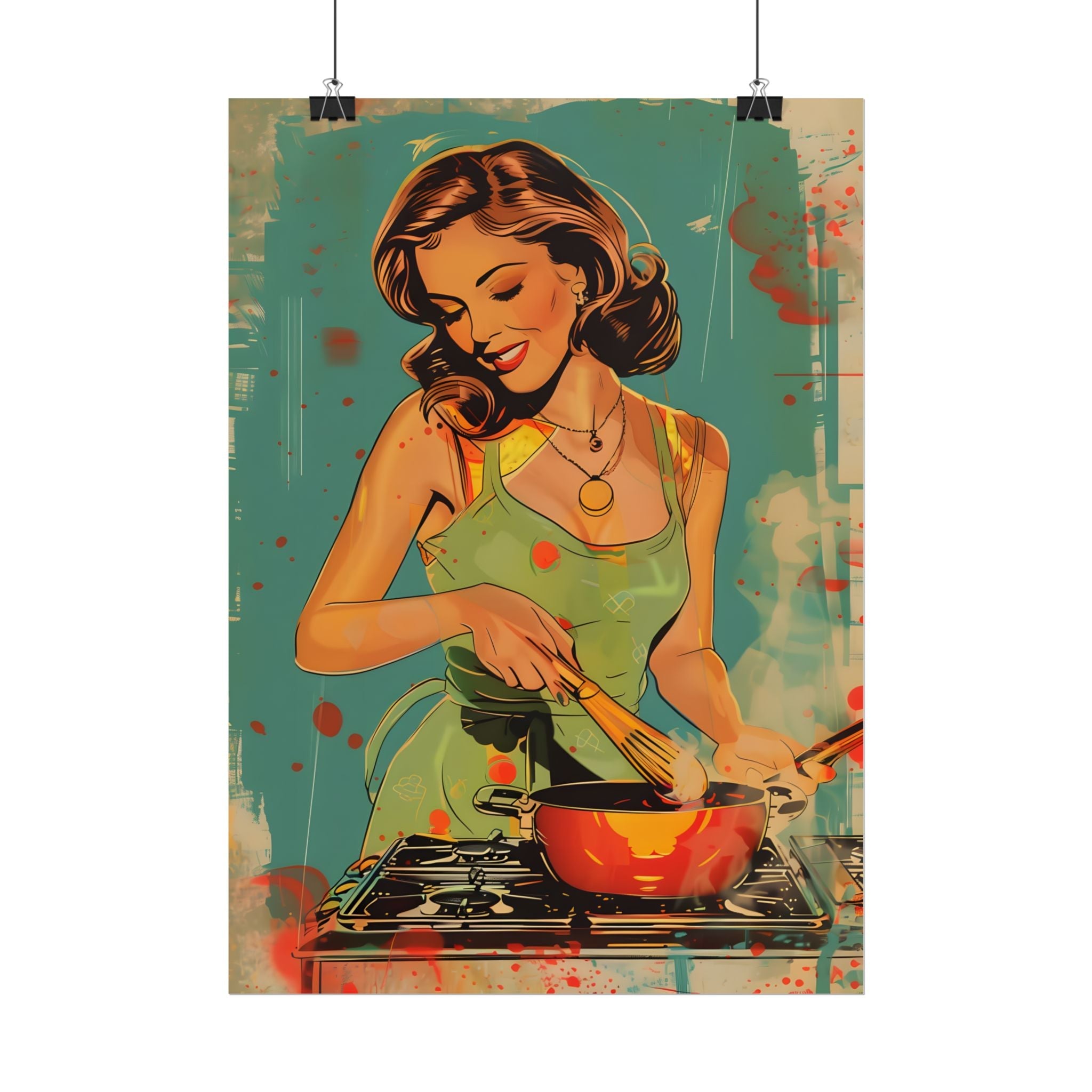vintage-pin-up-girl-poster-print-vintage-Poster-wall-art-housewife-retro-pinup-poster-pin-up-illustration-home-decor-wall-han