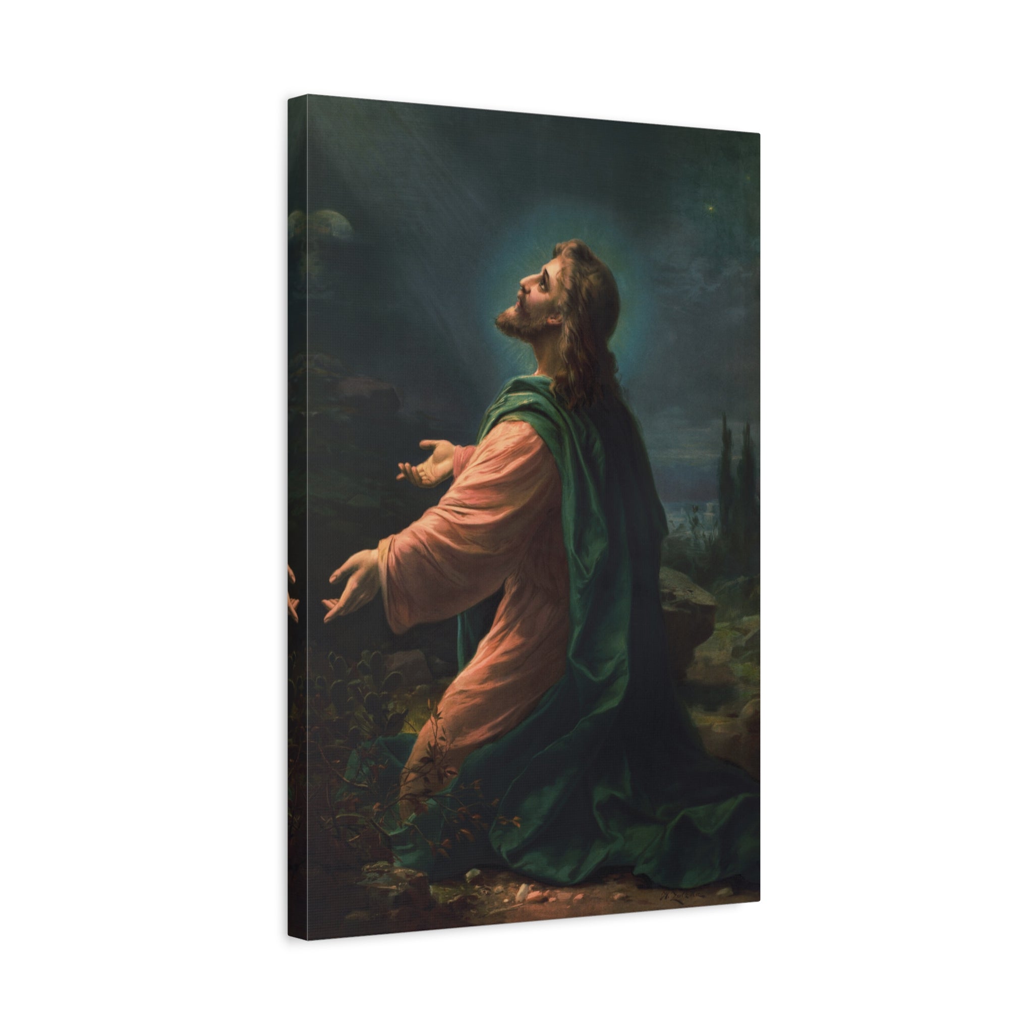 canvas-print-paul-gauguin-art-christ-and-the-garden-of-olives-jesus-art-matte-stretched-canvas-wall-decor-christian-decor