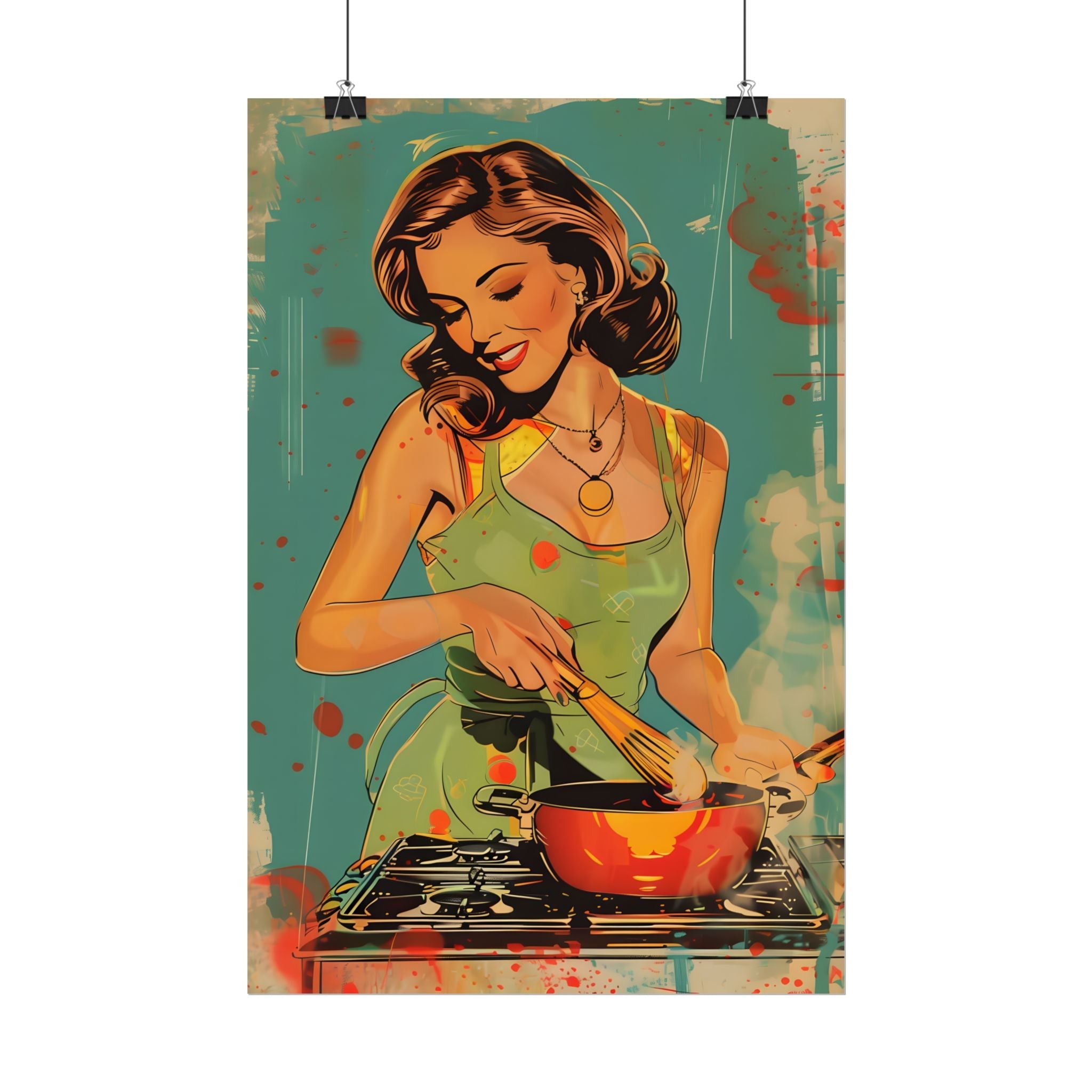 vintage-pin-up-girl-poster-print-vintage-Poster-wall-art-housewife-retro-pinup-poster-pin-up-illustration-home-decor-wall-han