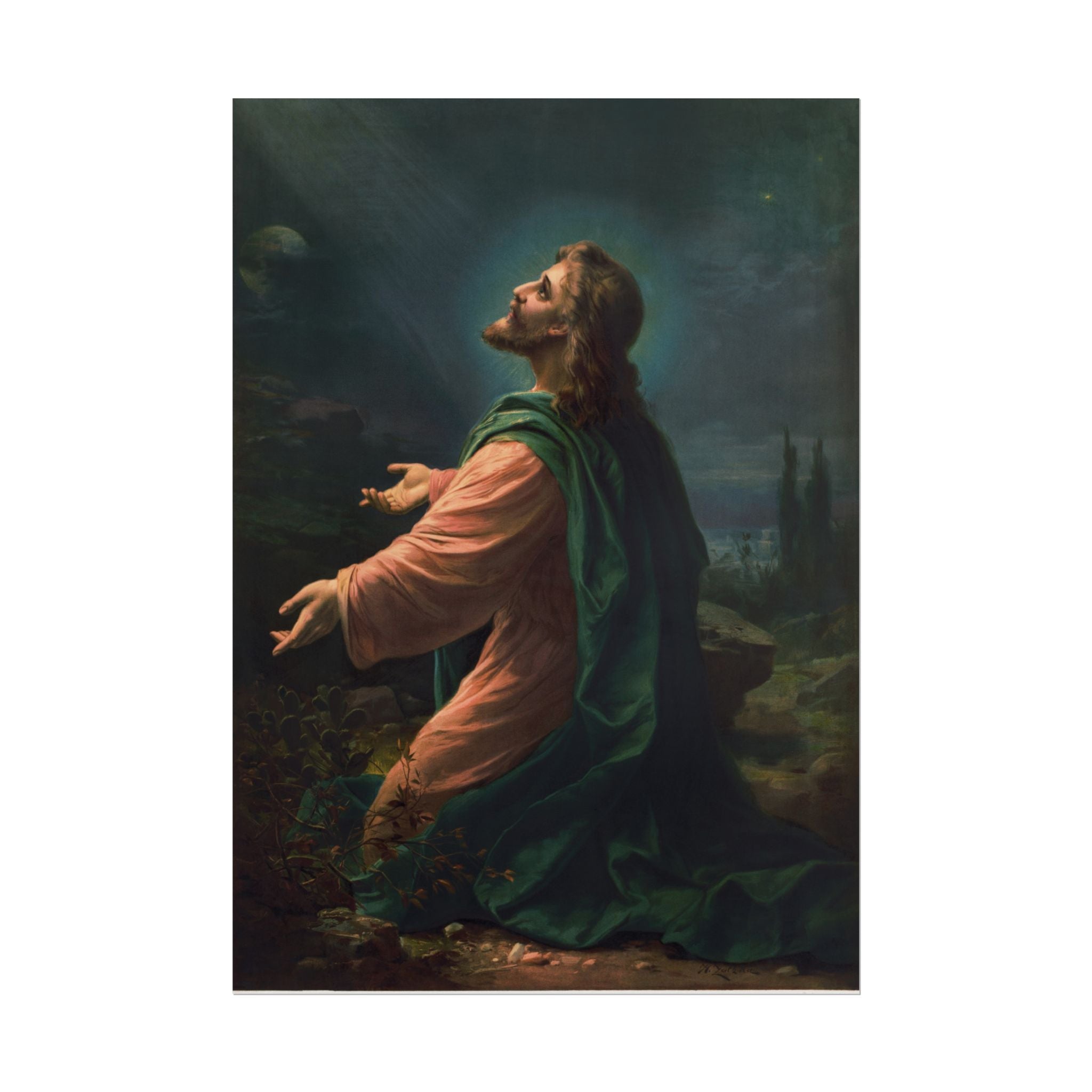 poster-print-paul-gauguin-art-christ-and-the-garden-of-olives-jesus-poster-art-jesus-wall-art-print-wall-decor-christian-deco