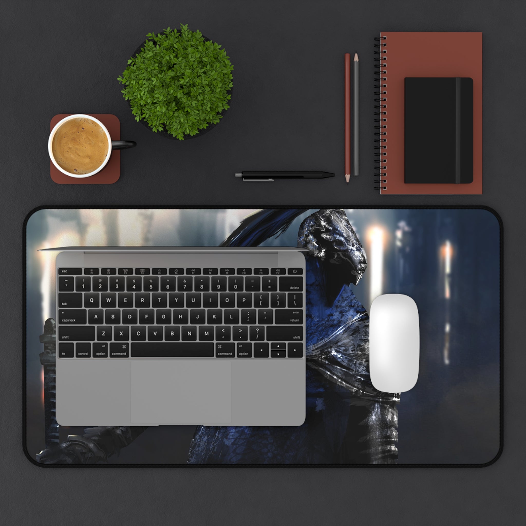 dark-souls-gaming-mouse-pad-sir-artorias-art-xl-desk-mat-extended-desk-pad-for-gamers-gaming-gift