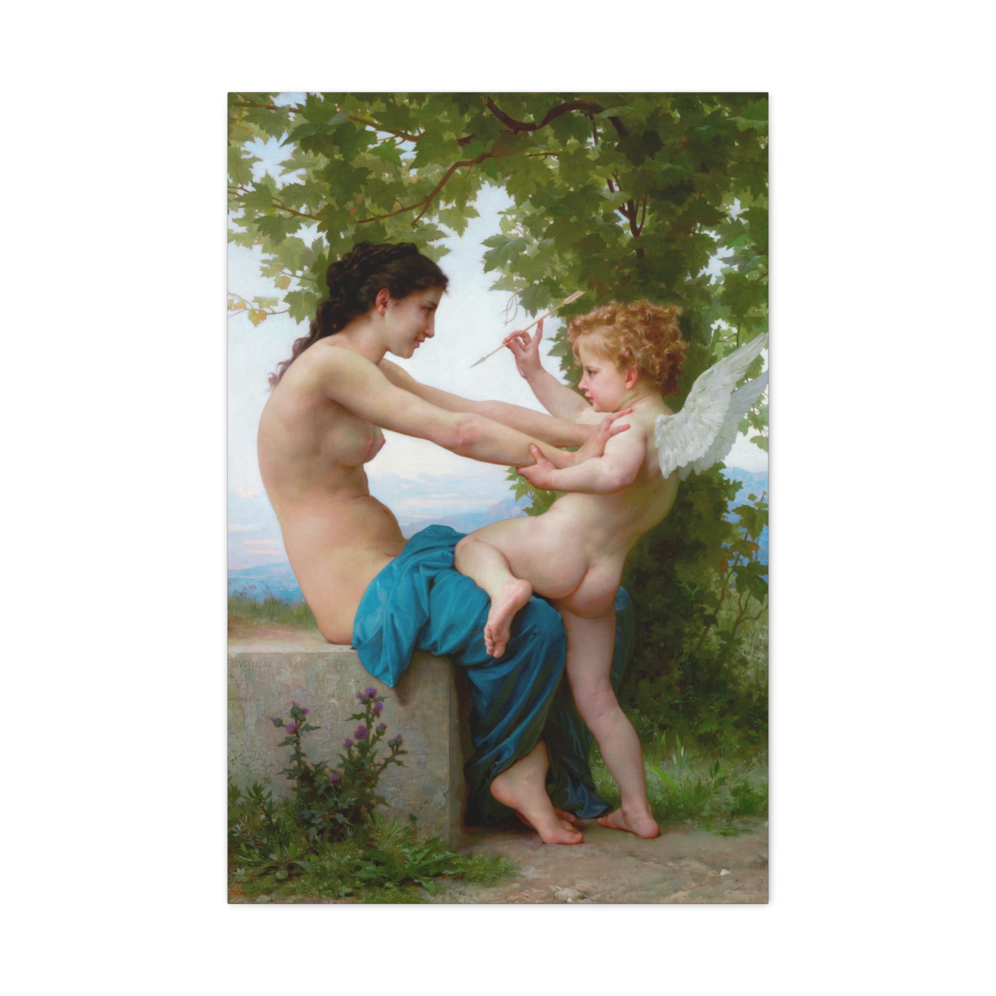 canvas-print-girl-defending-herself-against-eros-bouguereau-living-room-decor-love-wall-art-matte-stretched-canvas-romantic-p