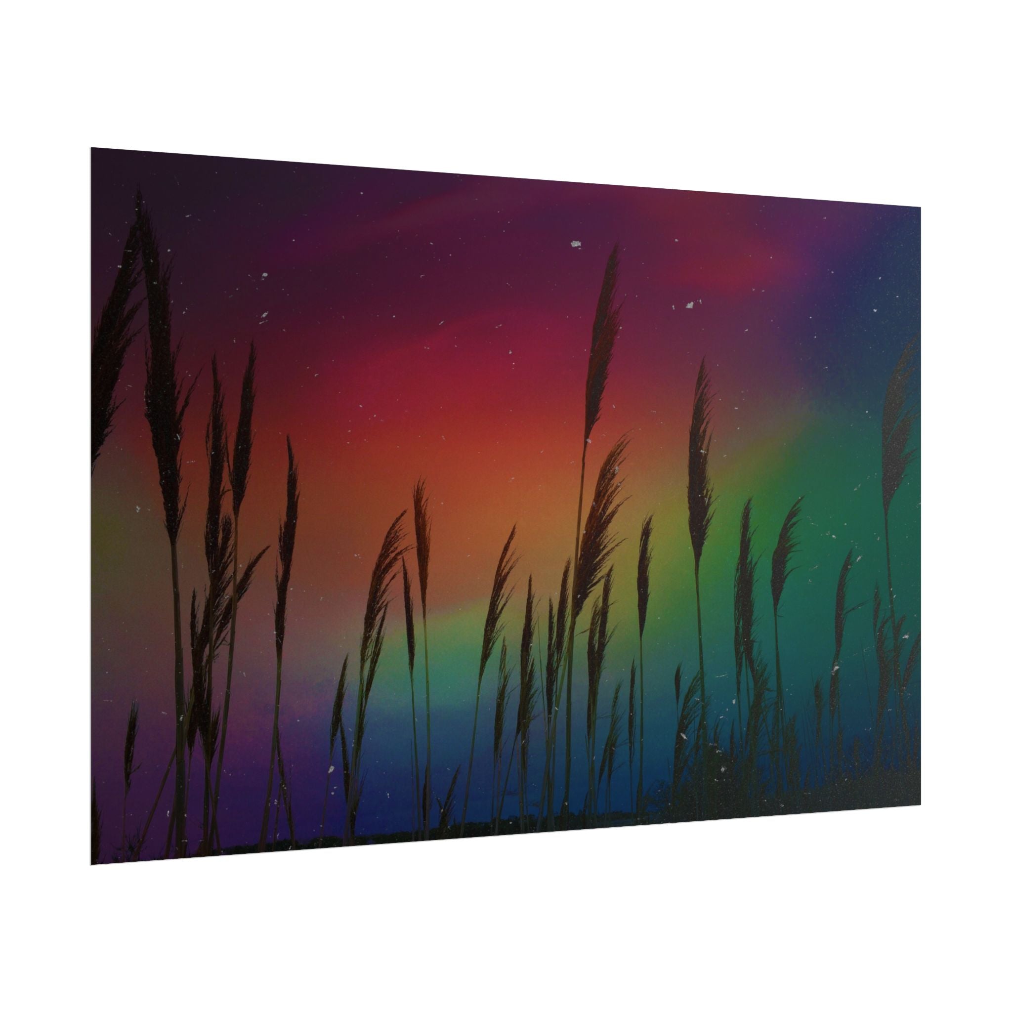 aurora-borealis-poster-wall-art-scenery-northern-lights-poster-print-home-wall-decor-starry-night-picture-housewarming-gifts-