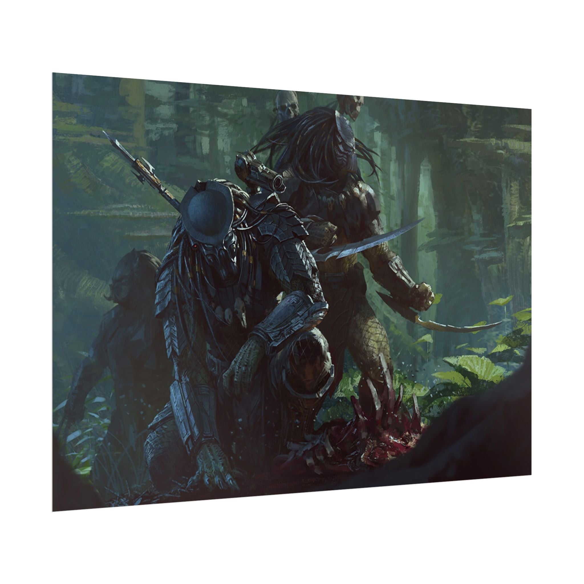 predator-alien-art-predator-poster-print-movie-wall-art-sci-fi-home-decor-geek-wall-art-fantasy-decor
