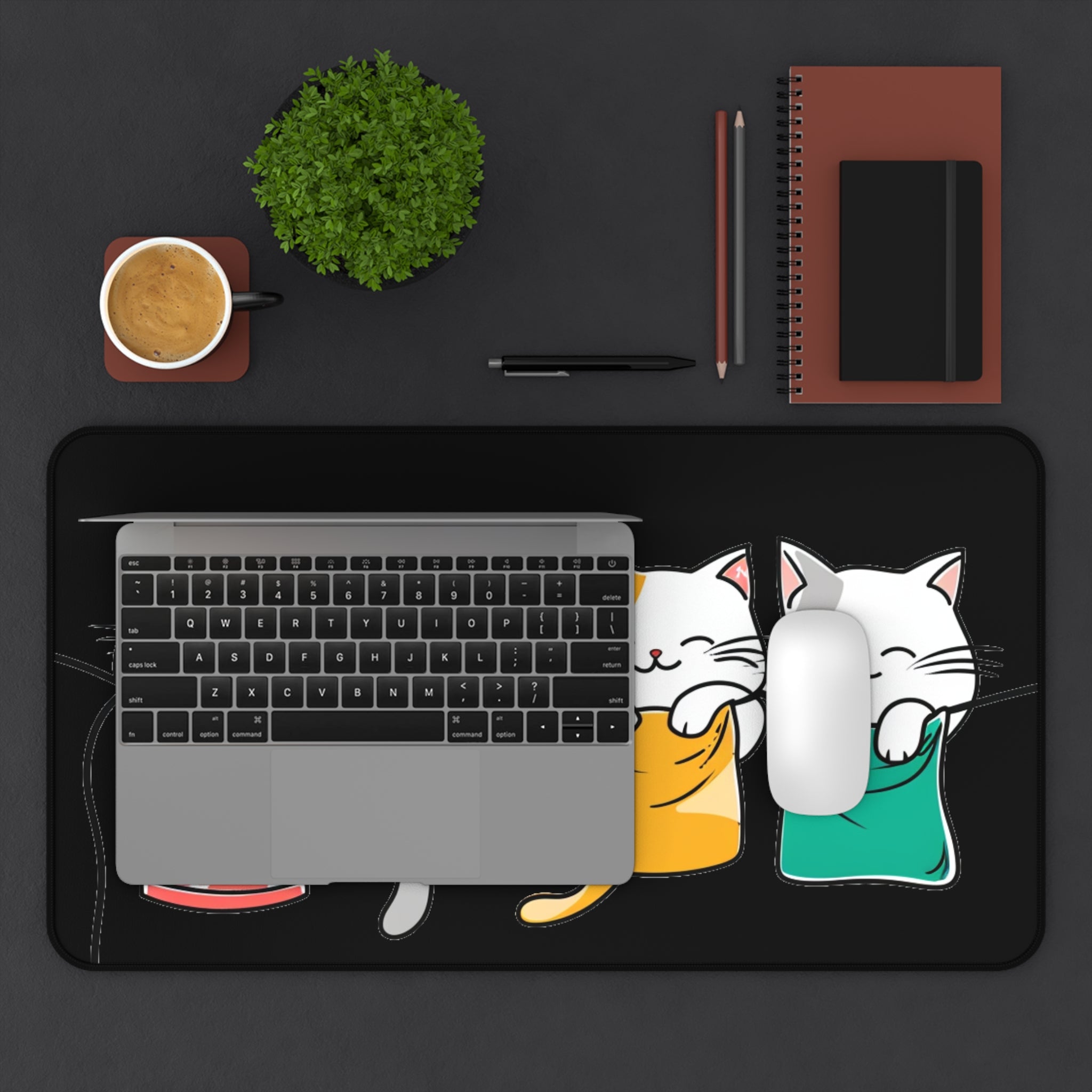 kawaii-cat-desk-mat-cute-mousepad-for-your-desk-cat-lover-desk-pad-adorable-desk-pad-with-kawaii-design
