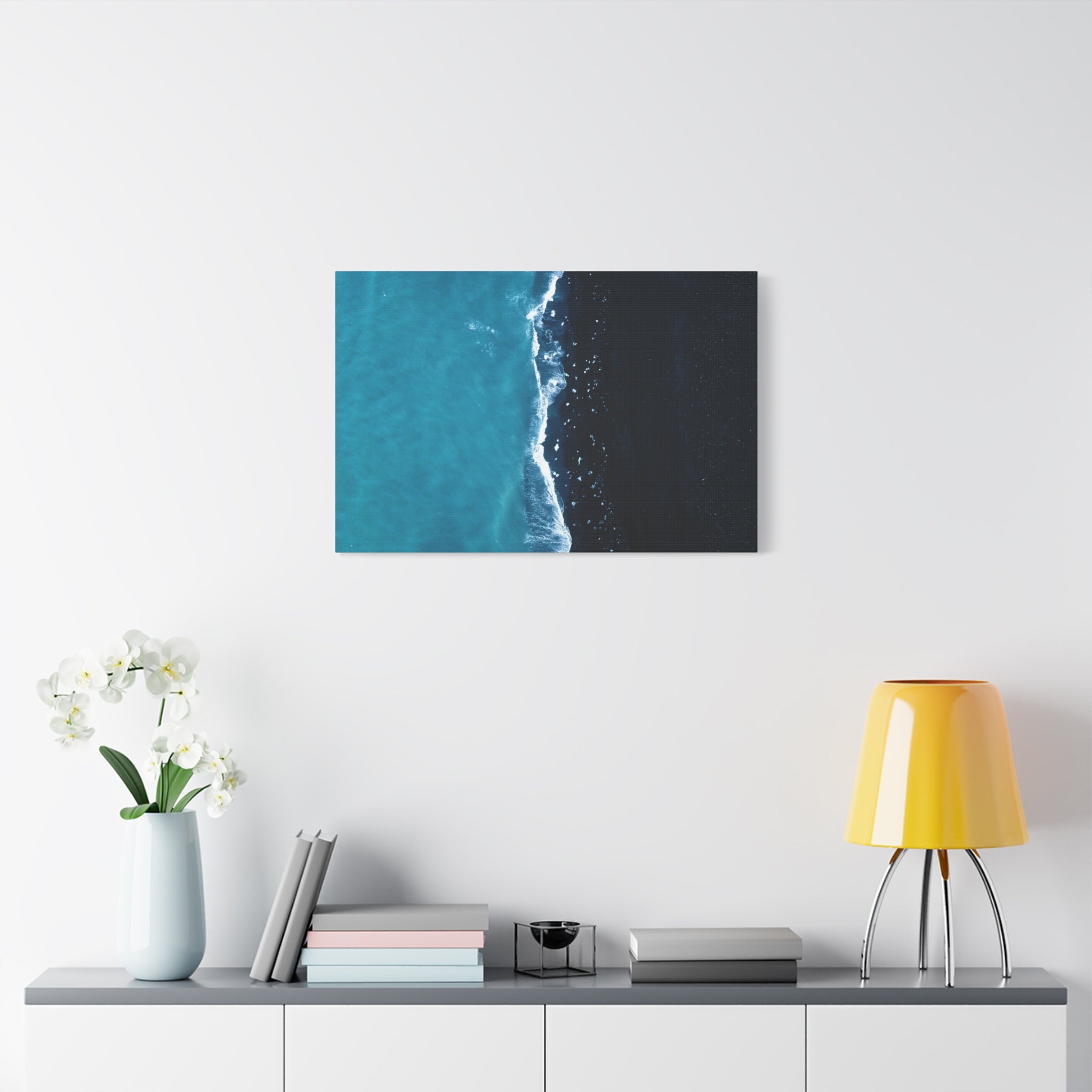 canvas-print-ocean-minimalist-decor-beach-wall-art-coastal-stretched-painting-blue-ocean-print-sand-landscape-home-office-dec