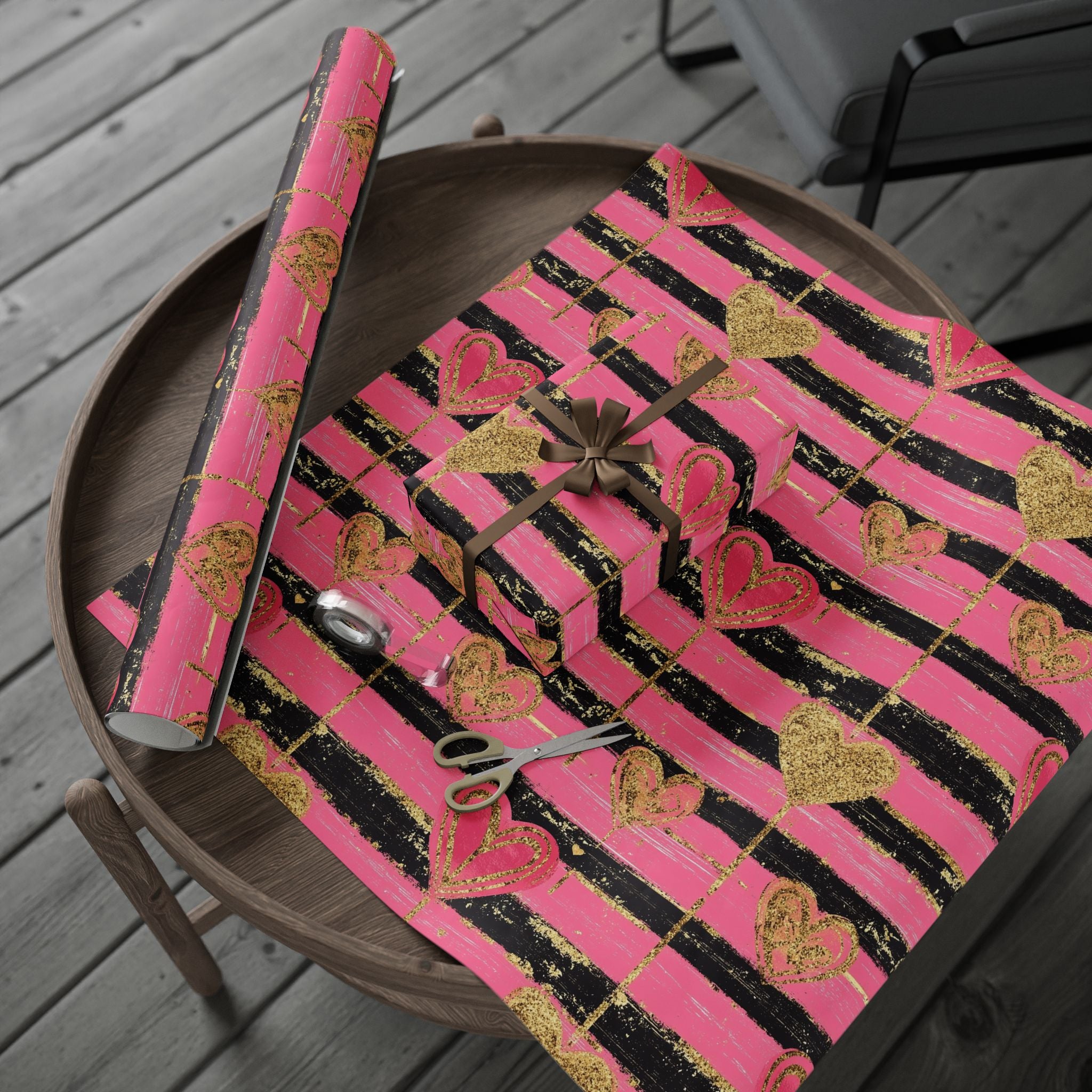 pink-valentine-wrapping-papers-v-day-gift-wrap-romantic-present-packaging-love-theme-craft-paper-heart-pattern-holiday-wrap-3