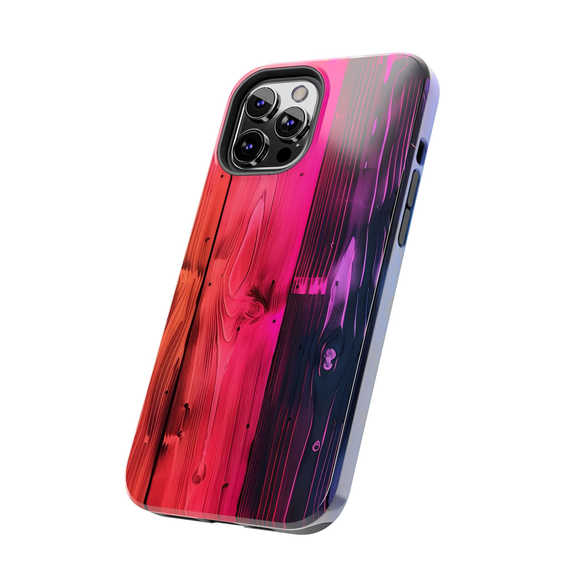 disco-neon-tough-iphone-cases-wood-grain-texture-iphone-case-cover-protective-iphone-shell-unique-iphone-accessories-iphone-1