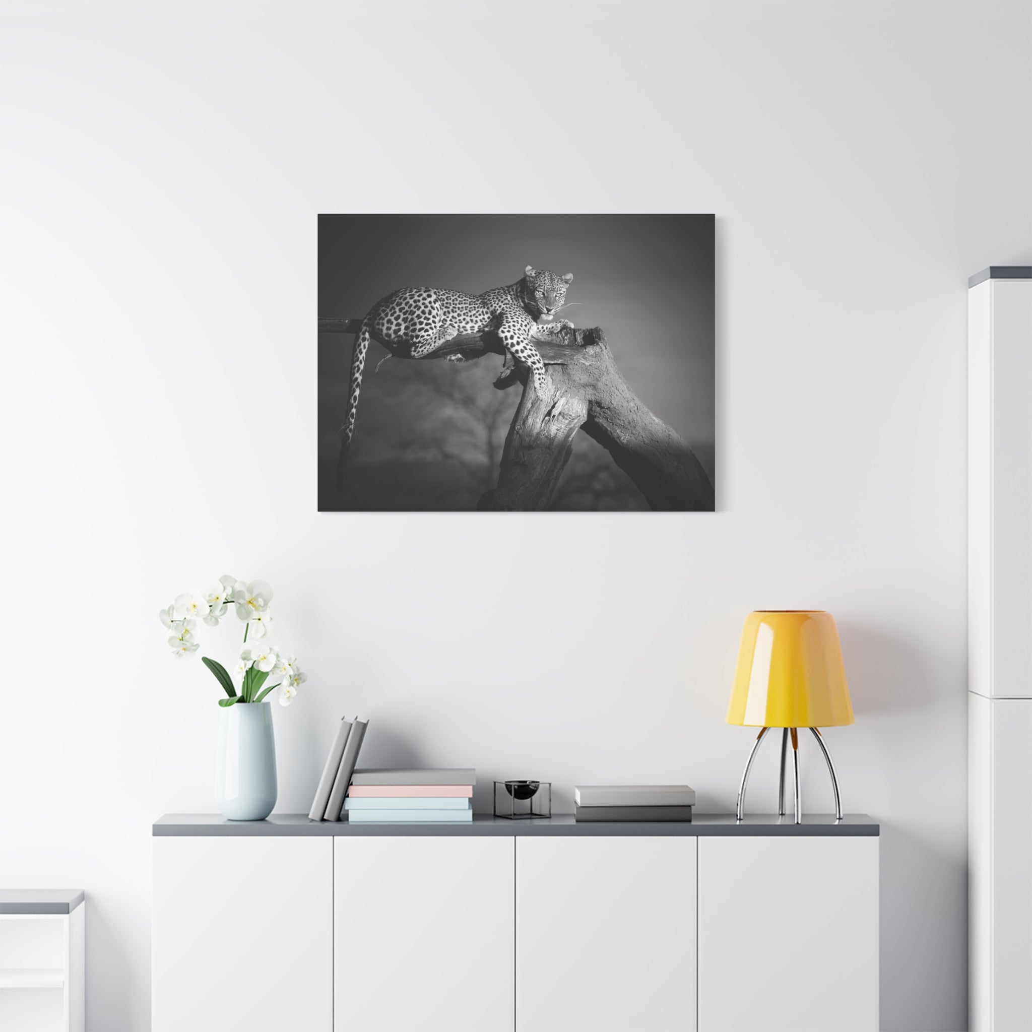canvas-print-leopard-africa-savanna-wall-decor-black-and-white-photography-living-room-art-stretched-matte-canvas-home-decor-
