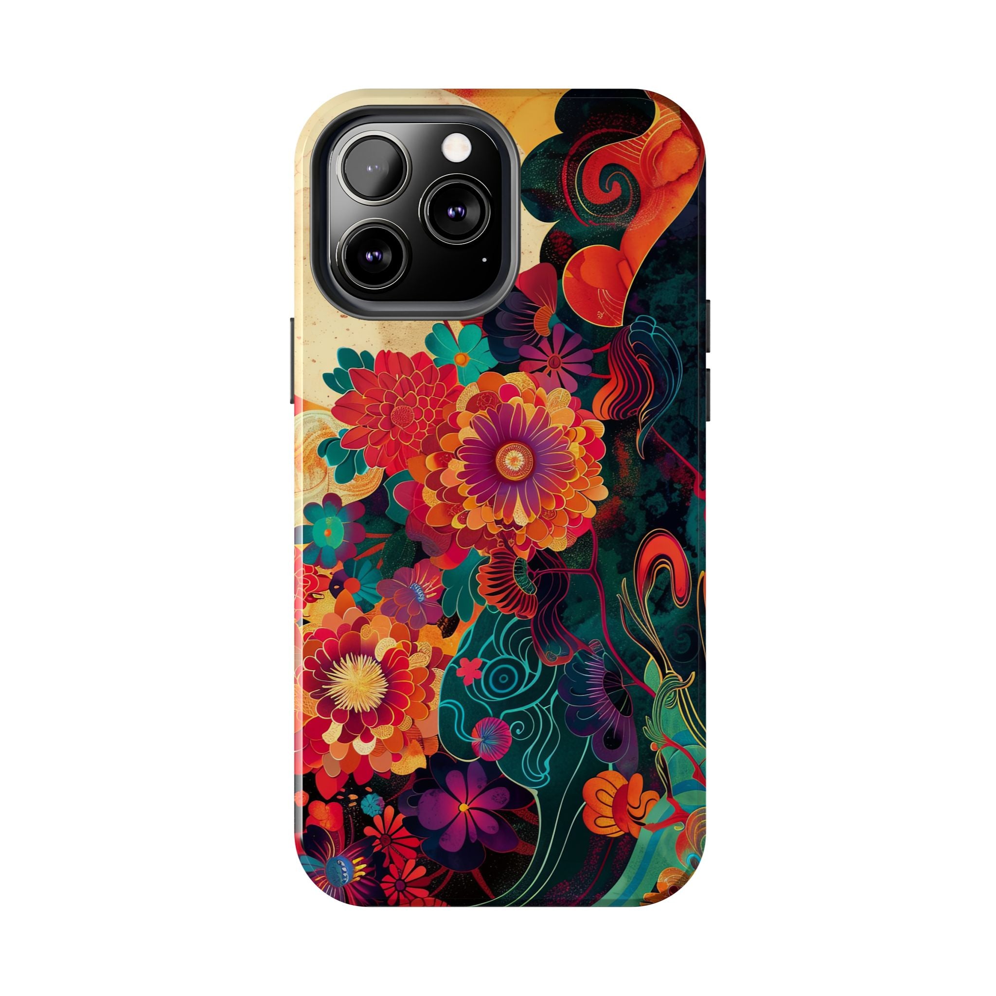 iphone-tough-case-retro-japanese-flowers-floral-phone-cover-vintage-japanese-style-protective-phone-case-asian-floral-design-