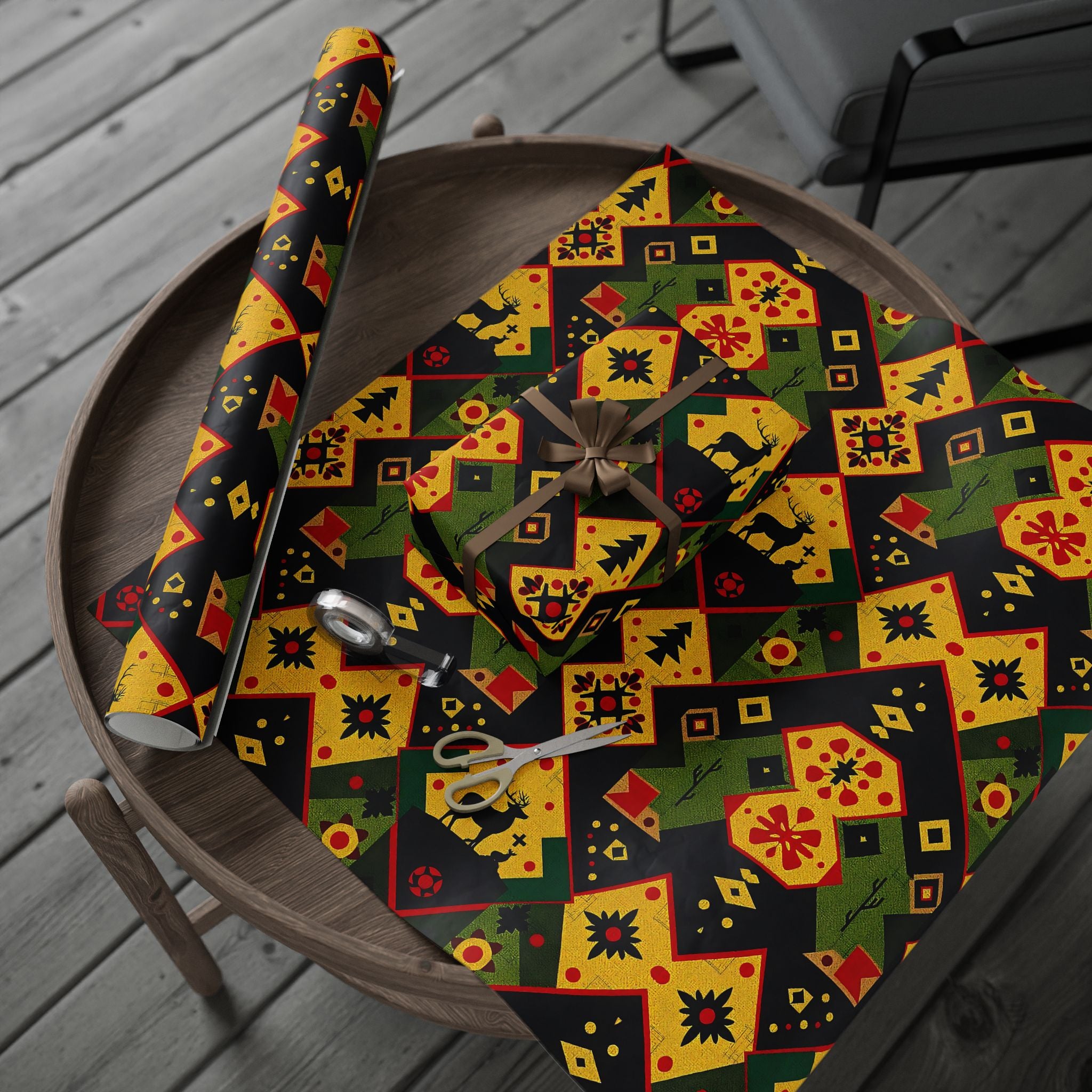 wrapping-papers-african-traditional-motifs-gift-wrap-for-holidays-birthdays-gifts-crafts-diy-projects-black-history-art-5