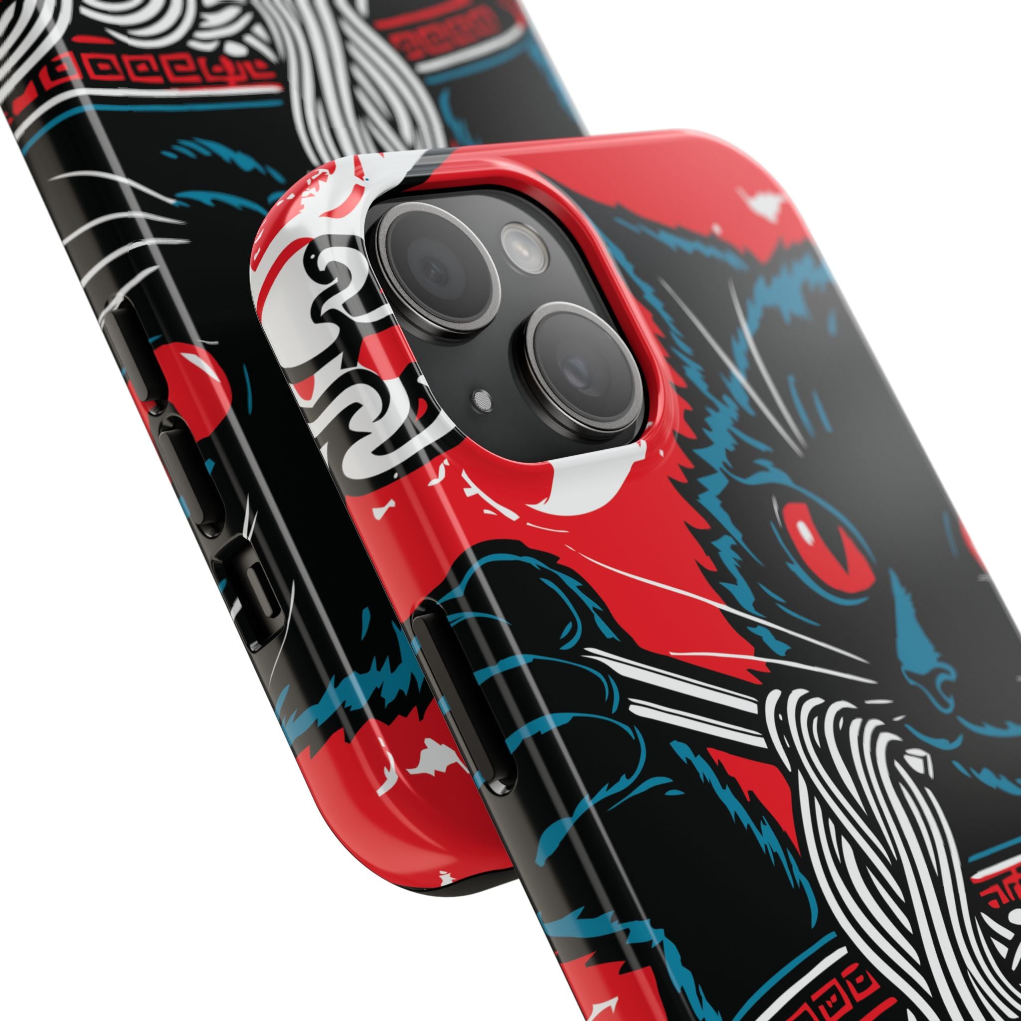 cat-eating-ramen-noodle-tough-iphone-case-japanese-anime-kawaii-protective-cover-anime-lover-gift-unique-iphone-shell-iphone-