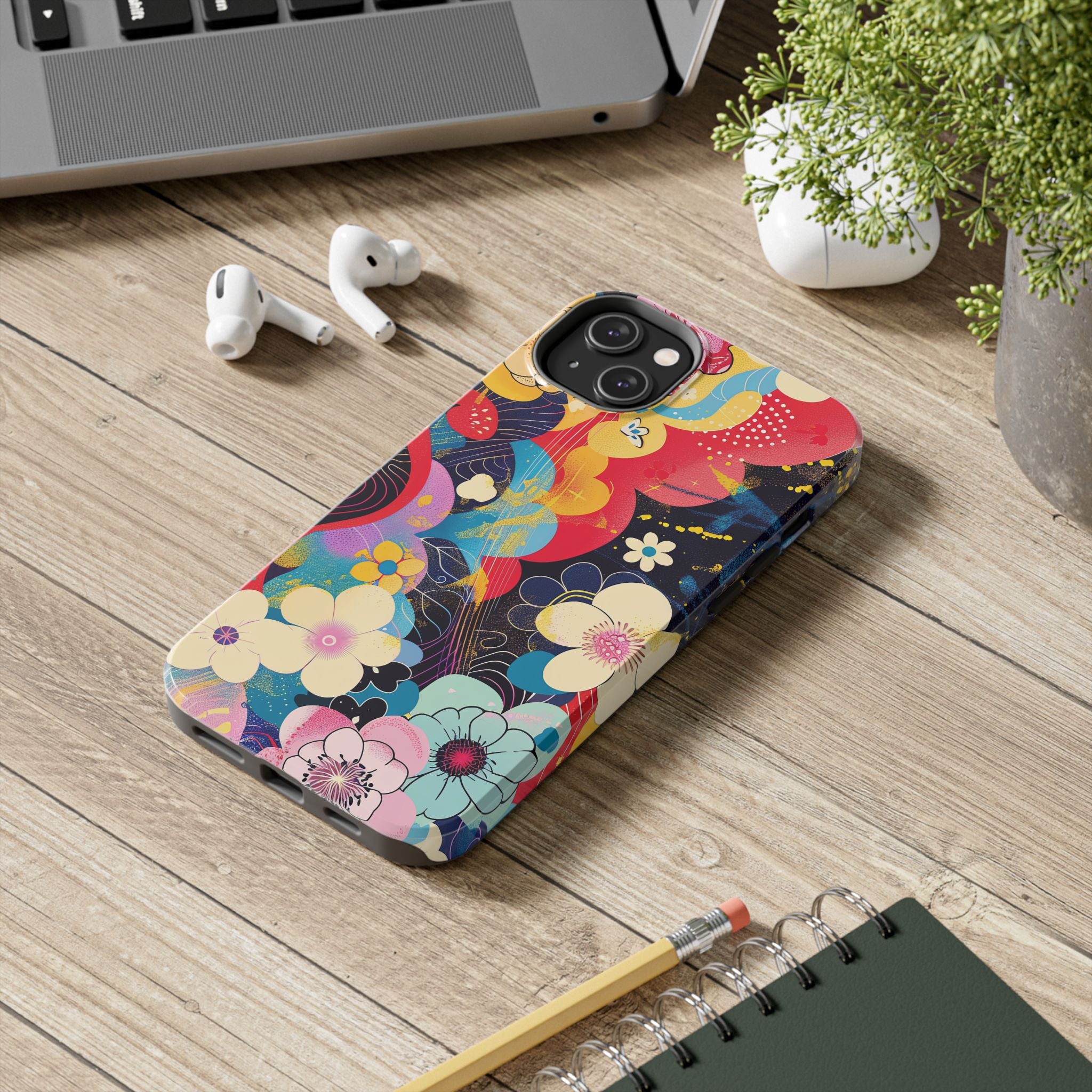 iphone-tough-case-retro-japanese-flowers-floral-phone-cover-vintage-japanese-style-protective-phone-case-asian-floral-design-