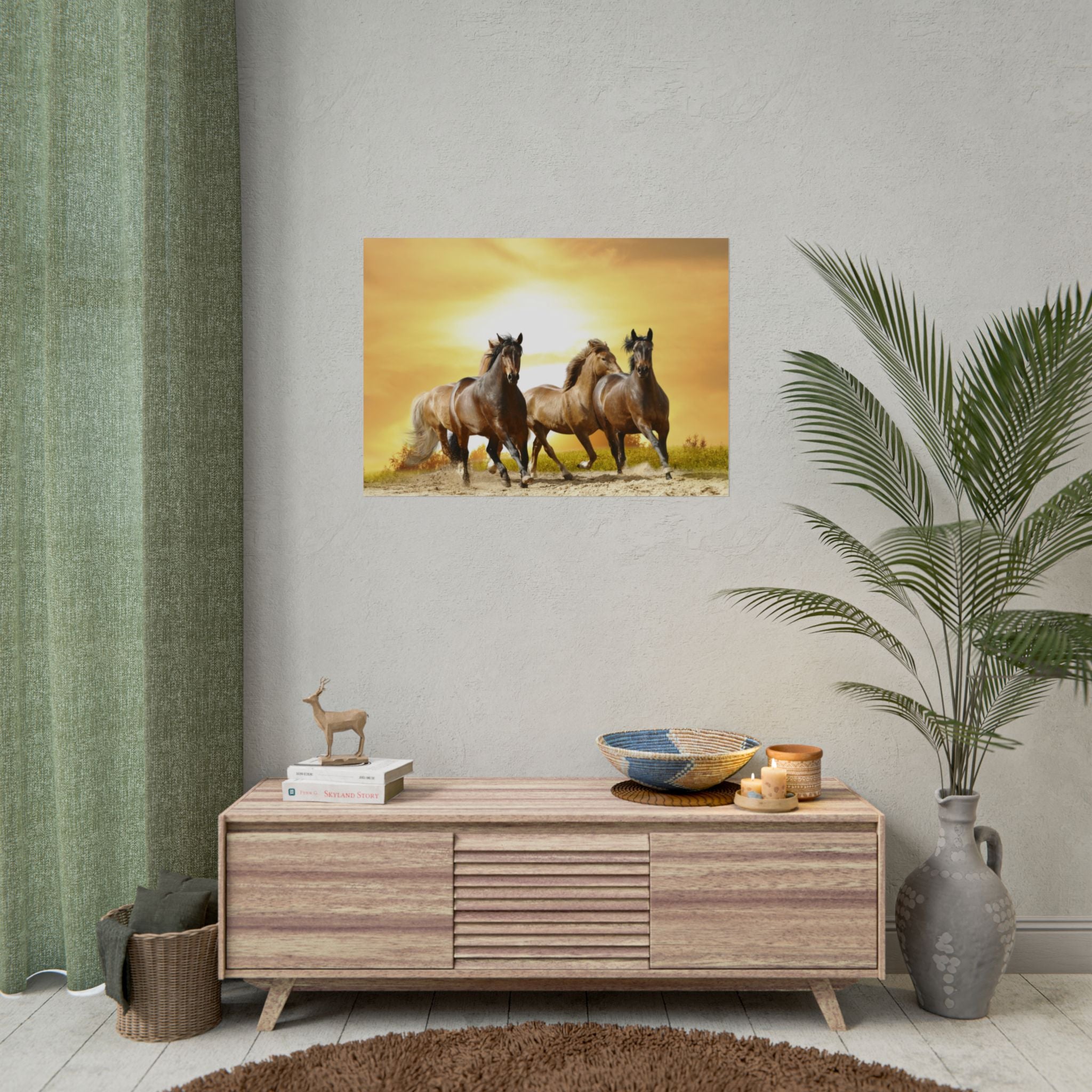 running-horse-poster-wall-art-farmhouse-wall-decor-home-decor-housewarming-gift-horse-print-wall-print-wild-animals