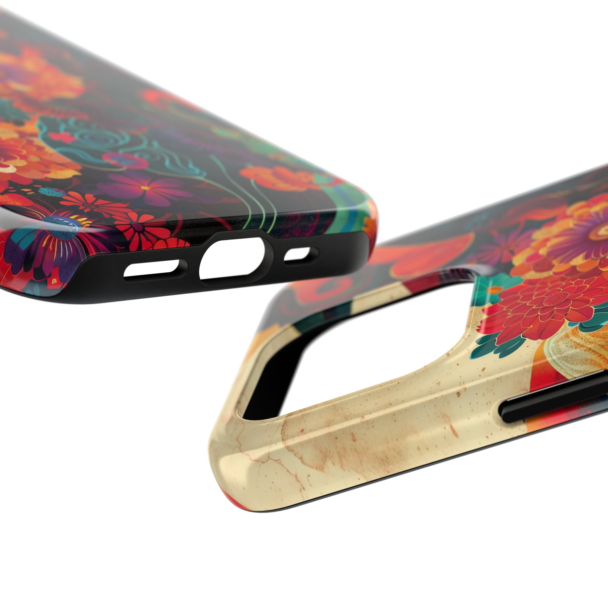 iphone-tough-case-retro-japanese-flowers-floral-phone-cover-vintage-japanese-style-protective-phone-case-asian-floral-design-