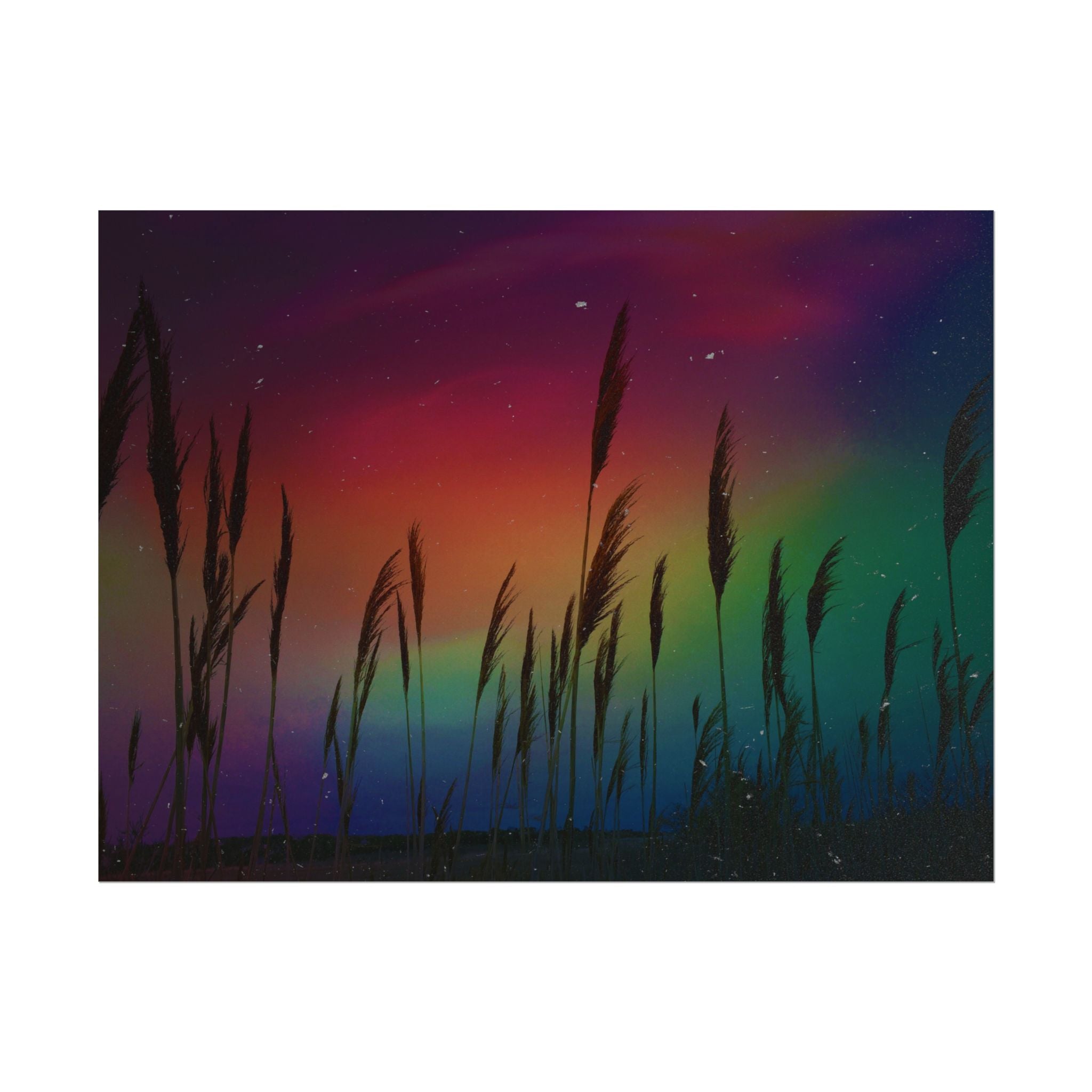 aurora-borealis-poster-wall-art-scenery-northern-lights-poster-print-home-wall-decor-starry-night-picture-housewarming-gifts-