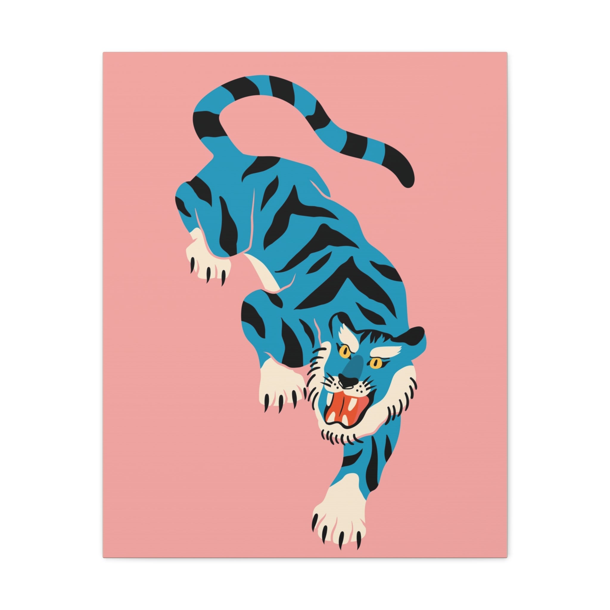 canvas-print-chinese-tiger-art-wall-decor-stretched-matte-canvas-home-decoration-tiger-wall-art-chinese-art-decor-chinese-zod