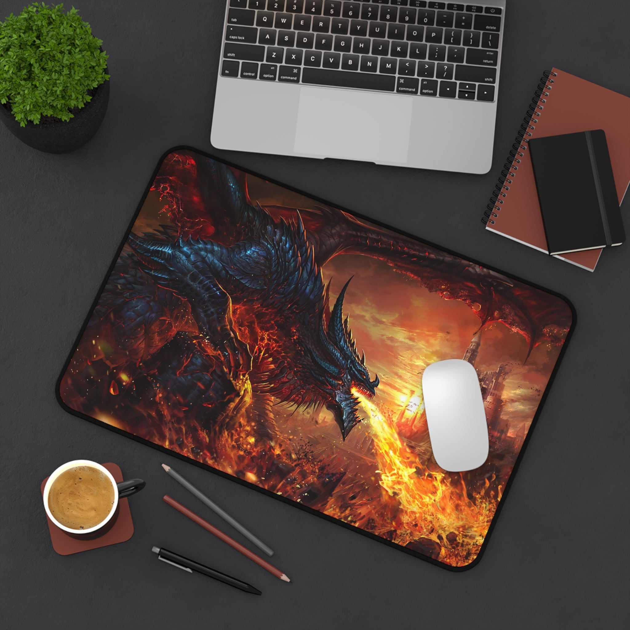 fantasy-dragon-fire-mouse-pad-large-desk-pad-for-gaming-colorful-anime-dragon-desk-mat-non-slip-desk-mat-for-home-office