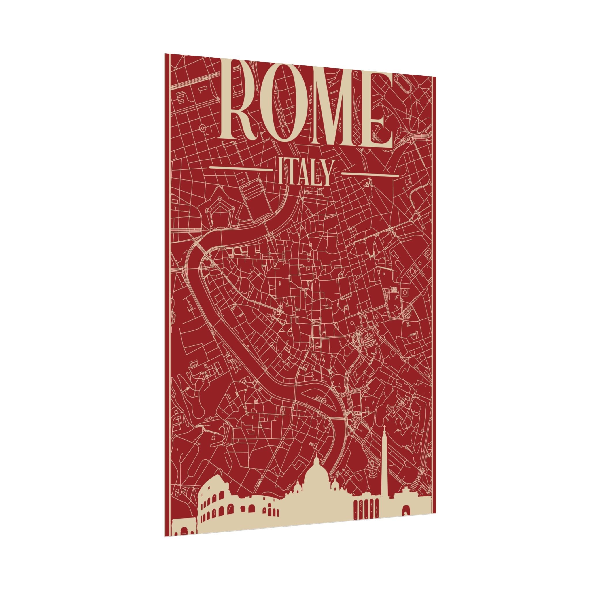 rome-italy-travel-poster-rolled-posters-for-home-decor-wall-art-print-italian-cityscape-wall-hanging
