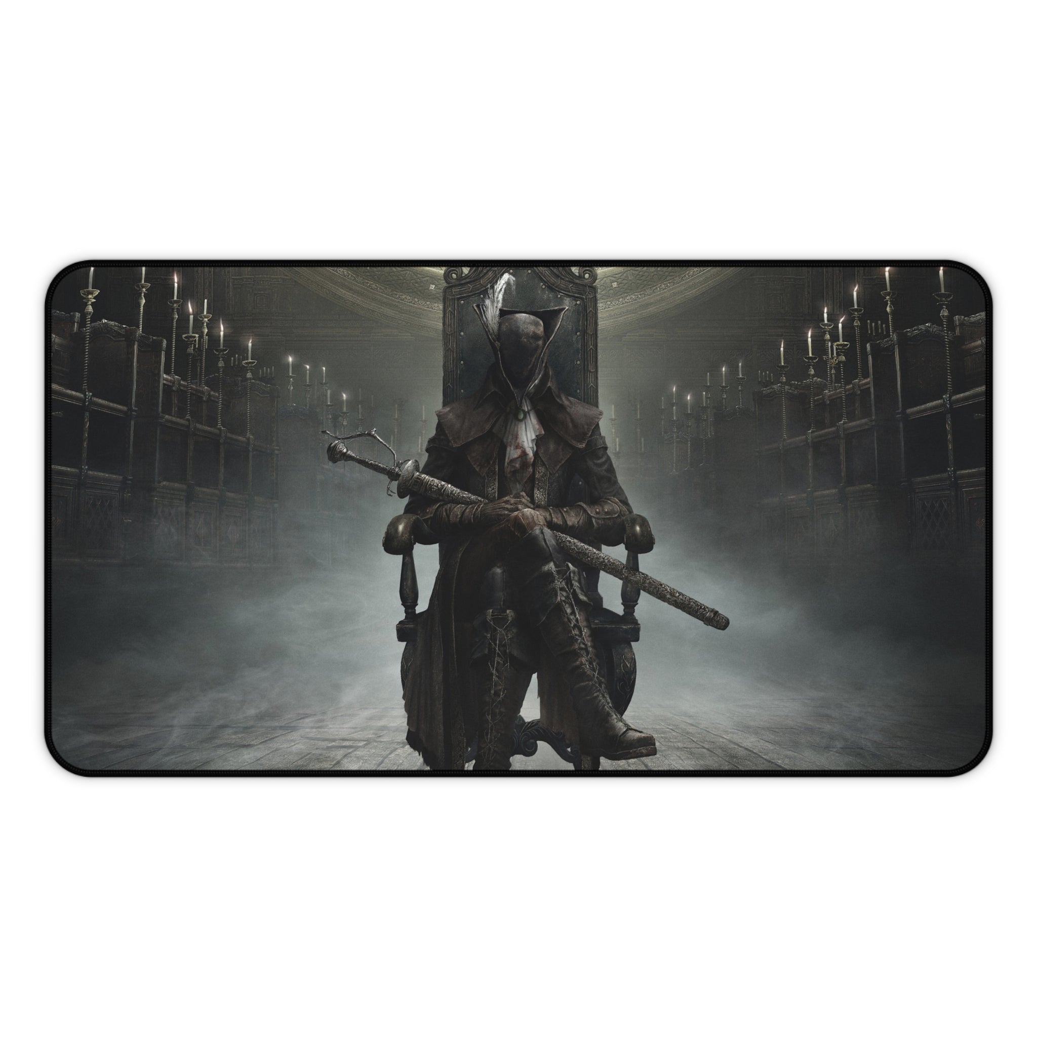 bloodborne-mouse-pad-the-hunter-desk-pad-large-gaming-desk-mat-fantasy-protective-desk-pad-gamer-gift